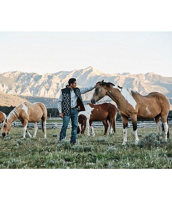Ariat M4 Low Rise Boundary Bootcut Jeans Product Image