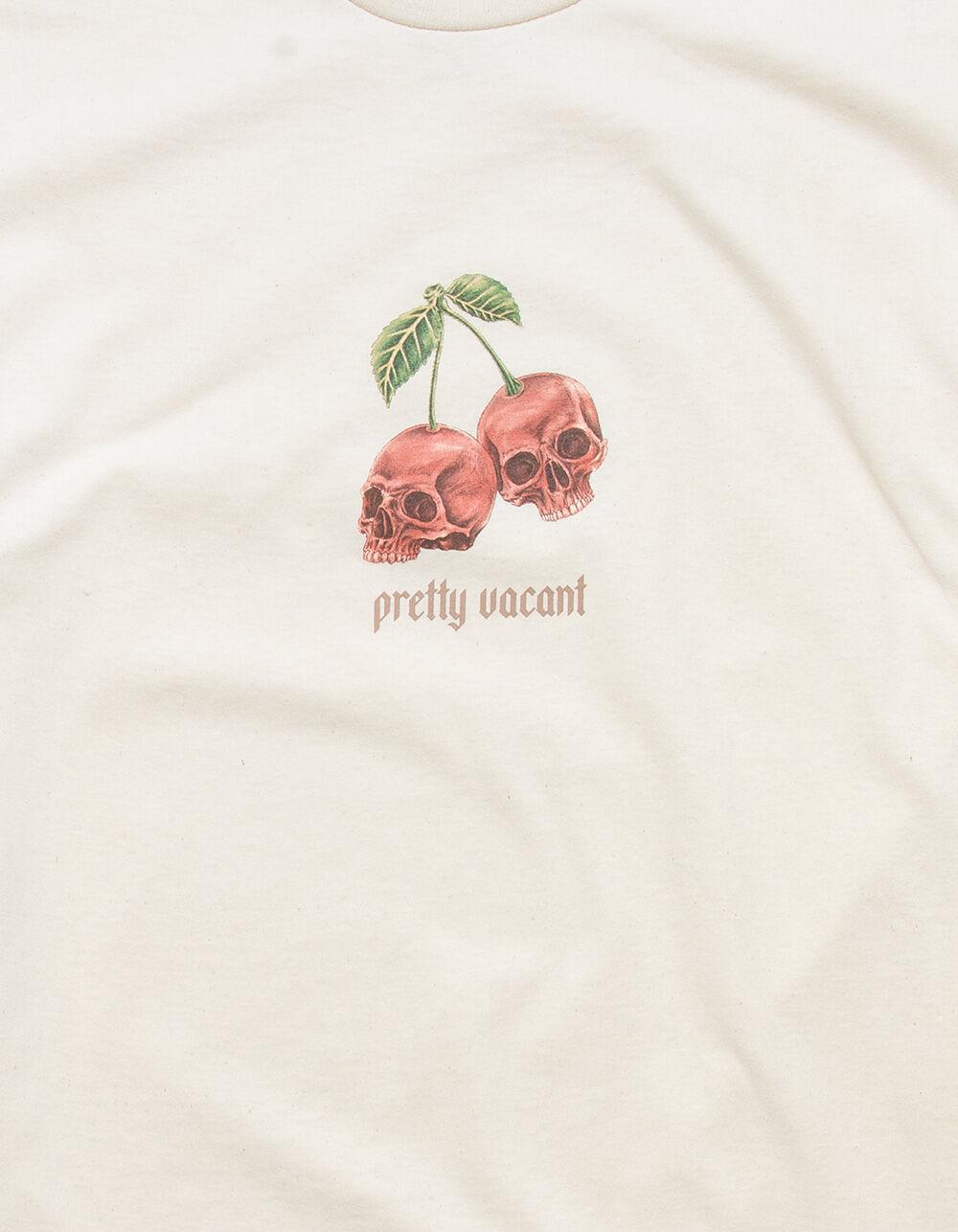 PRETTY VACANT Cherry Mens Tee - NATURAL Product Image