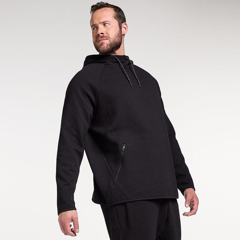 Big & Tall FLX Textured Hoodie, Men's,  Product Image