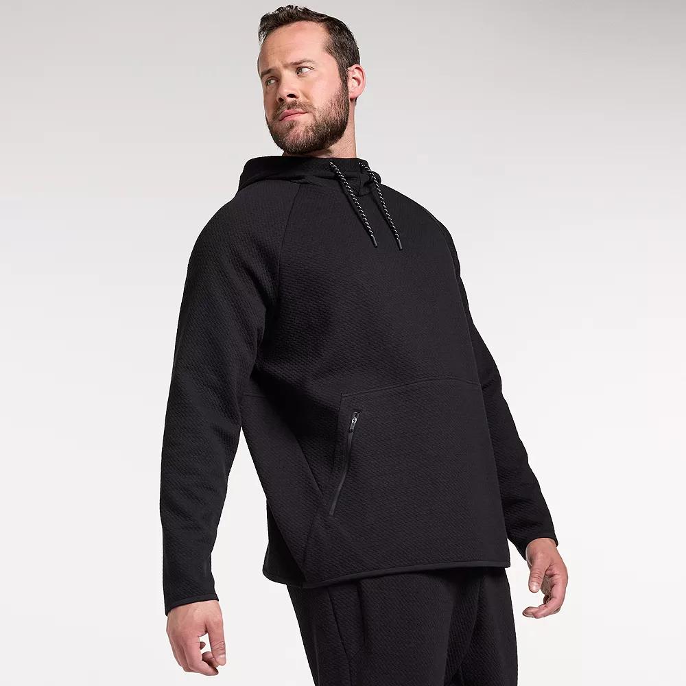 Big & Tall FLX Textured Hoodie, Men's,  Product Image