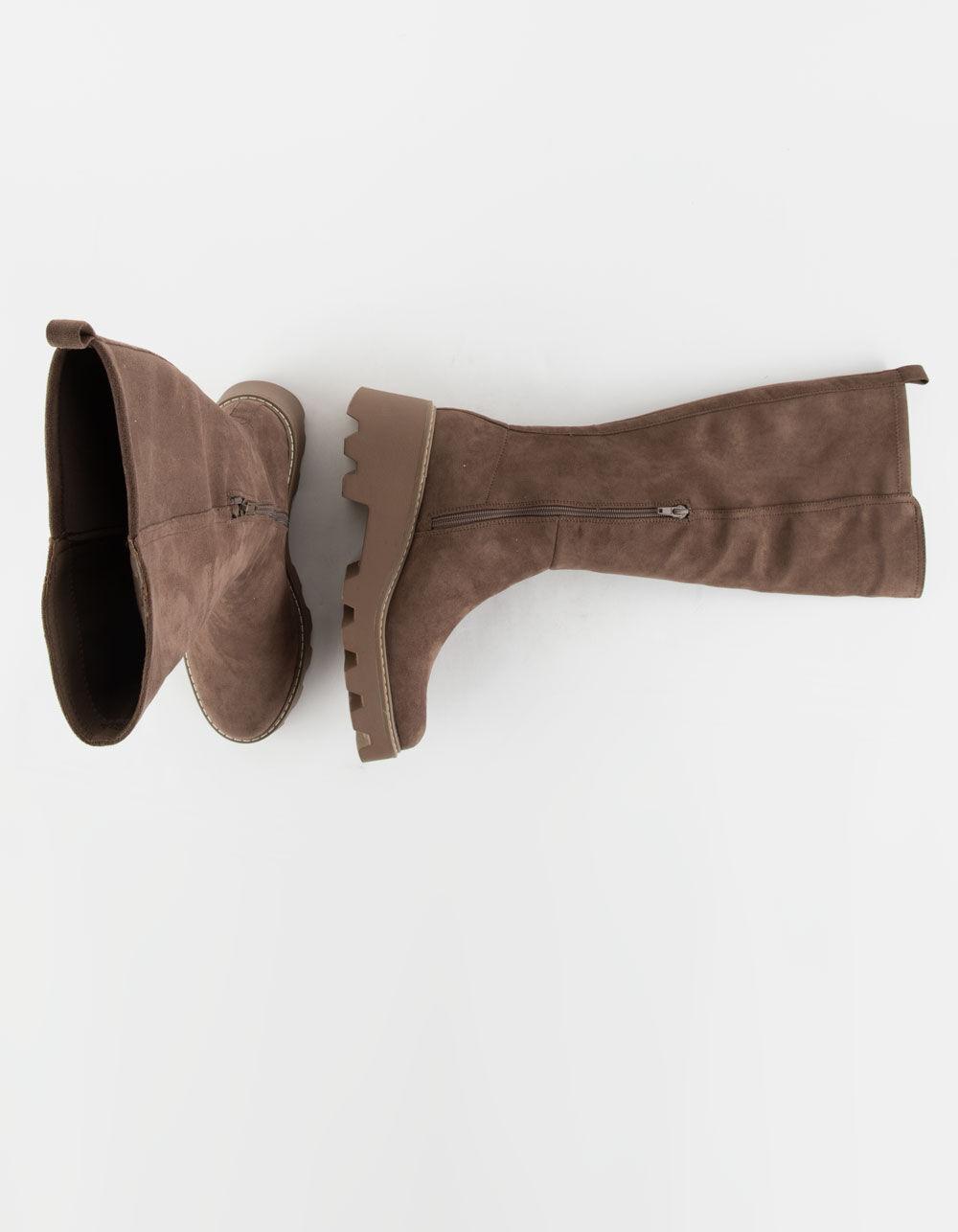 DOLCE VITA Voleta Knee High Womens Boots - TAUPE Product Image