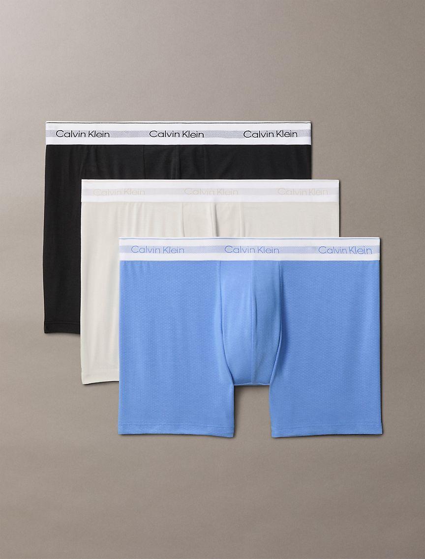 Icon Modal Mesh 3-Pack Boxer Brief Product Image