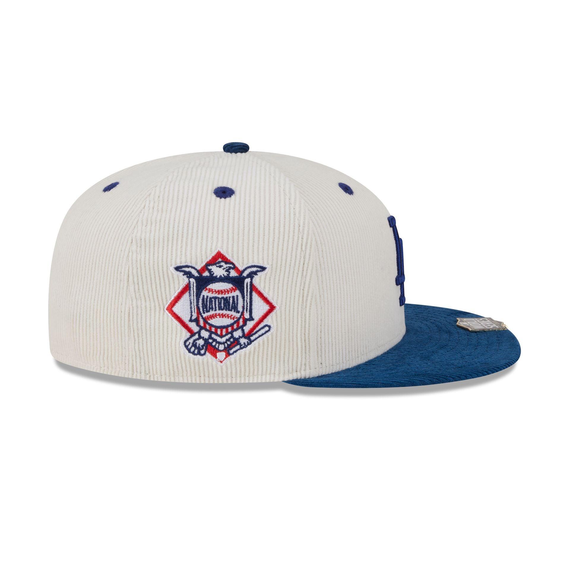 Los Angeles Dodgers Two Tone Cord 59FIFTY Fitted Hat Male Product Image