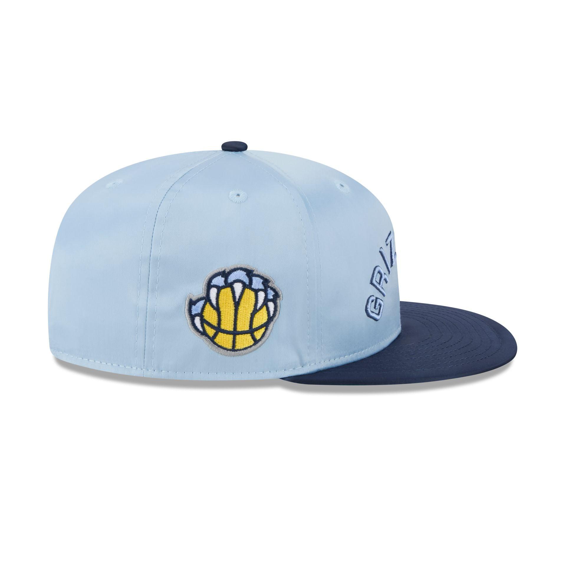 Memphis Grizzlies Satin Pin 9FIFTY Snapback Hat Male Product Image