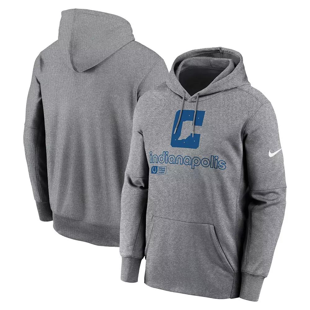 Mens Indianapolis Colts Mens Nike Therma NFL Pullover Hoodie | NKAQ06G98-9YE Product Image