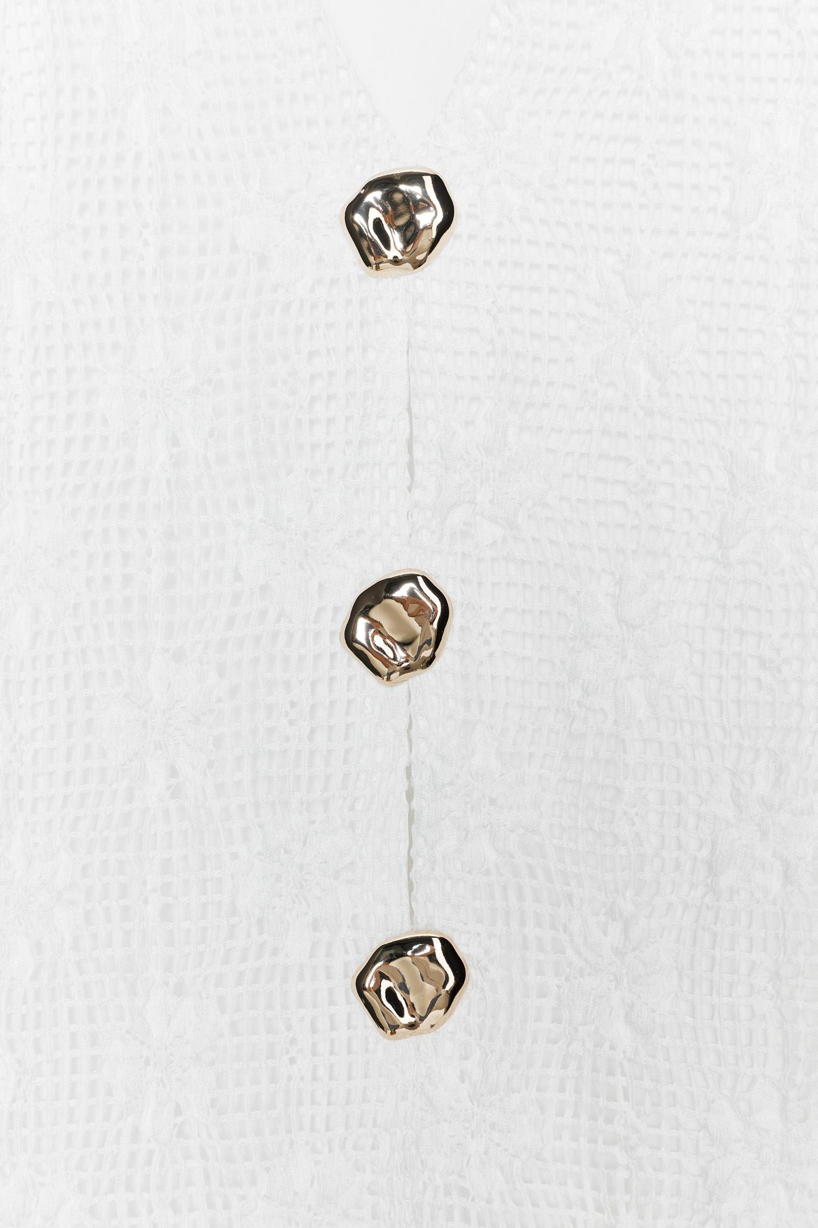 CROCHET MIDI DRESS Product Image