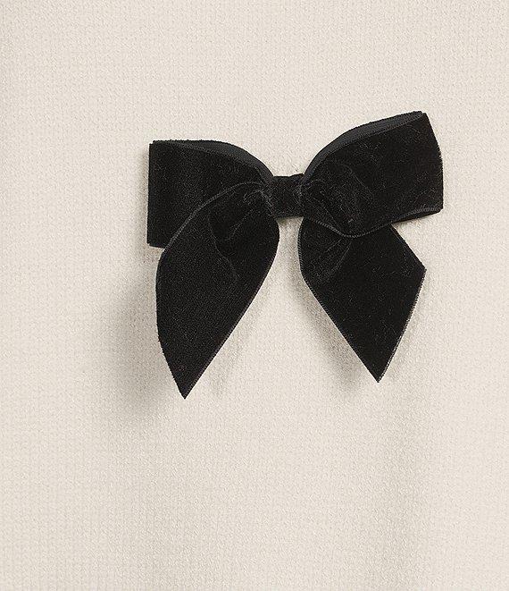 J.Marie Jenna Long Sleeve Bow front Sweater Product Image