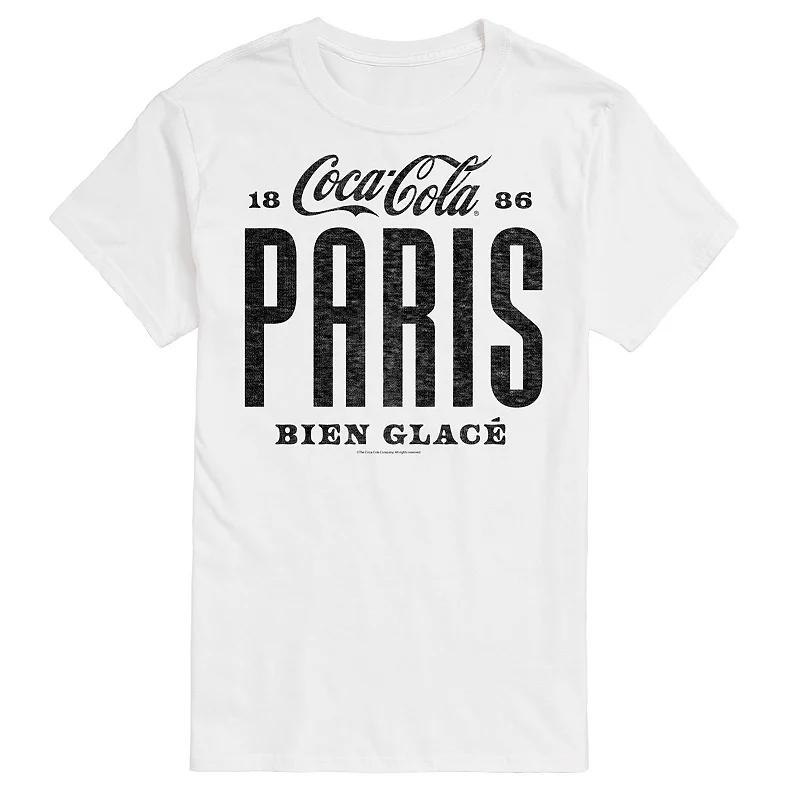 Men's Coca-Cola Paris Graphic Tee,  Product Image