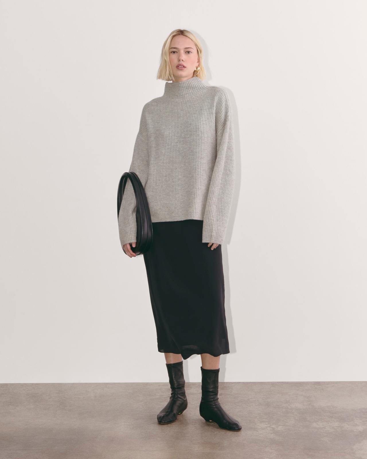 Womens Fisherman Turtleneck in Wool Cashmere Sweater by Everlane Product Image