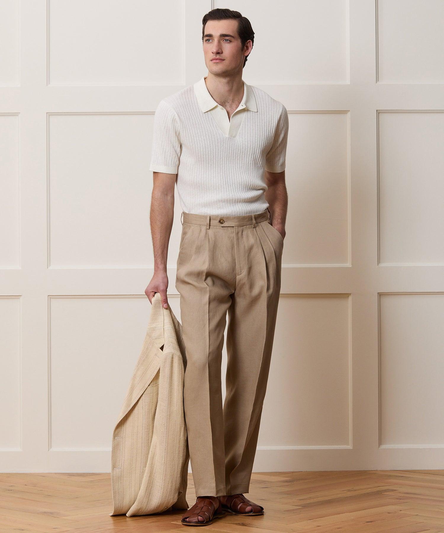 Cotton-Cashmere Sweater Polo Product Image