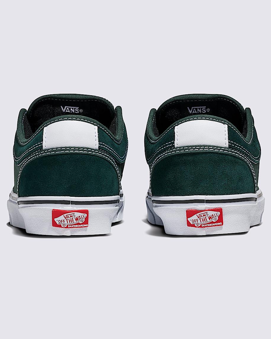 Skate Chukka Low Shoe in Dark Forest Green| Vans US Product Image