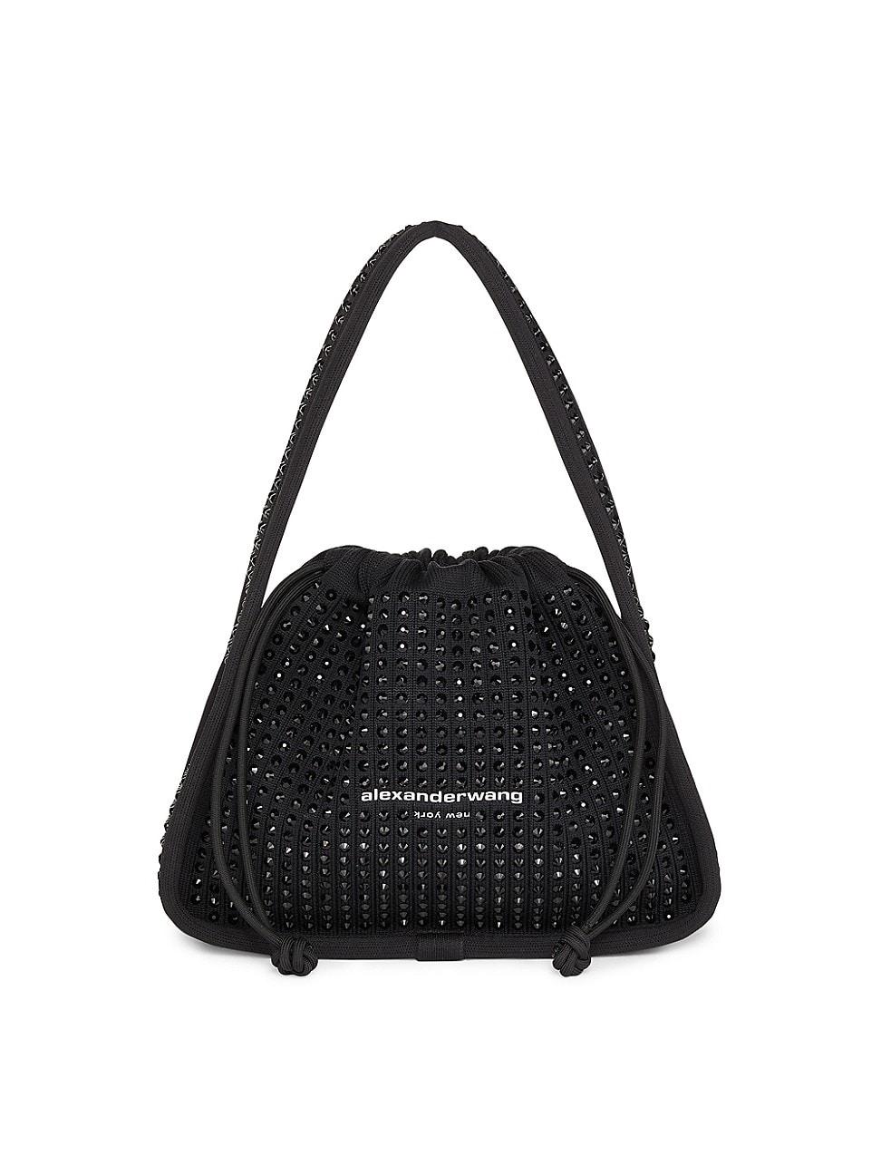 Womens Small Ryan Crystal-Embellished Top Handle Bag Product Image