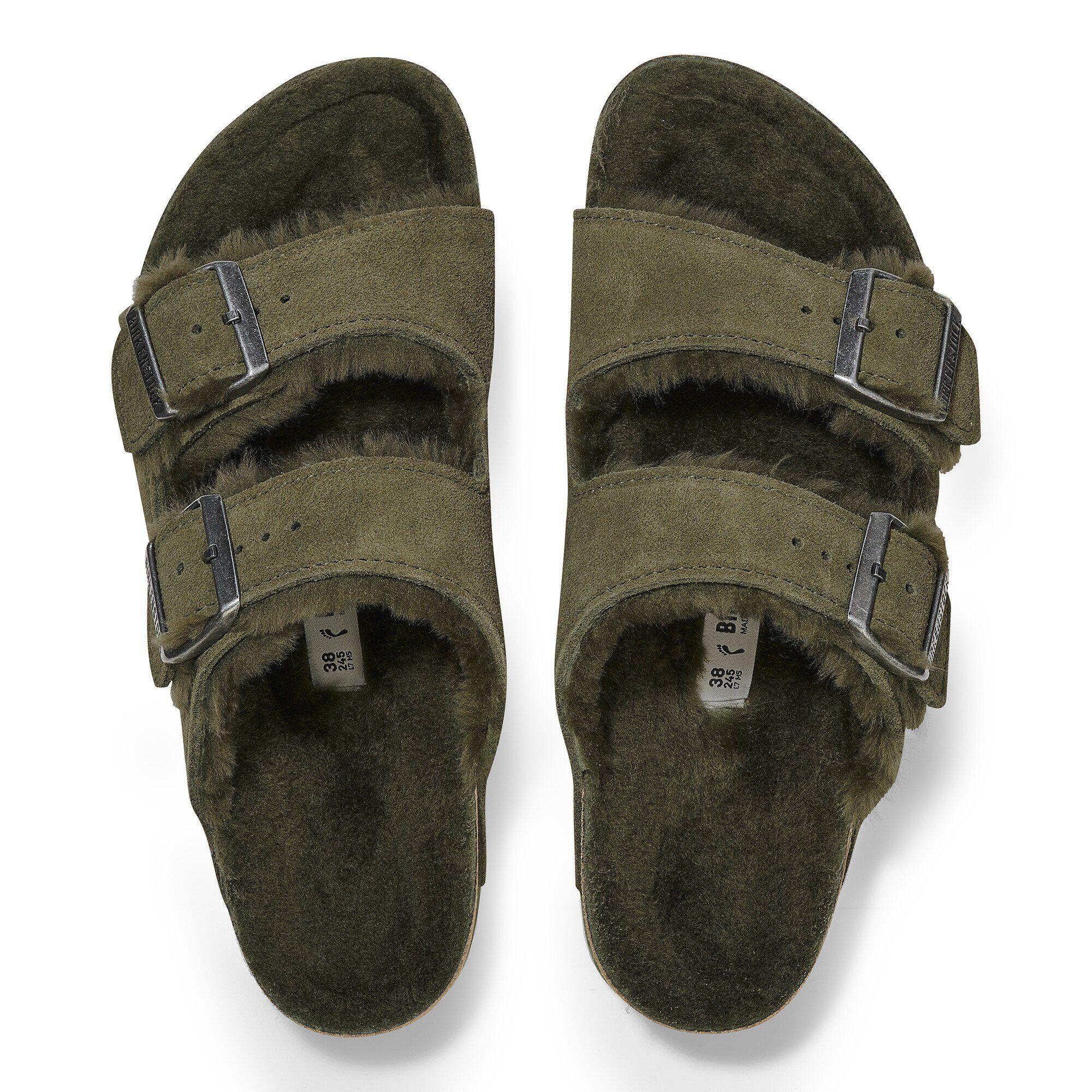 Arizona Shearling Suede Leather Product Image