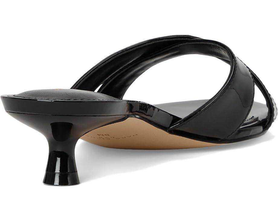 Carolina Patent Leather Kitten Heel Sandals Product Image
