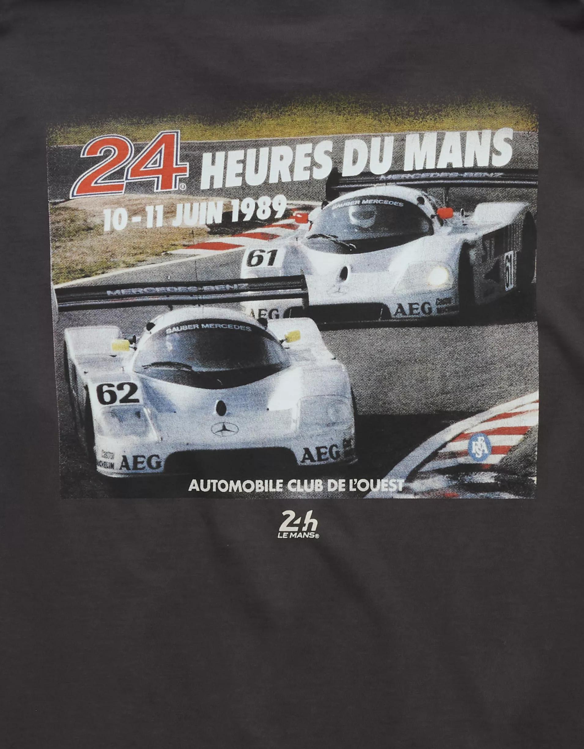 AE Boxy Le Mans Racing Graphic T-Shirt Product Image