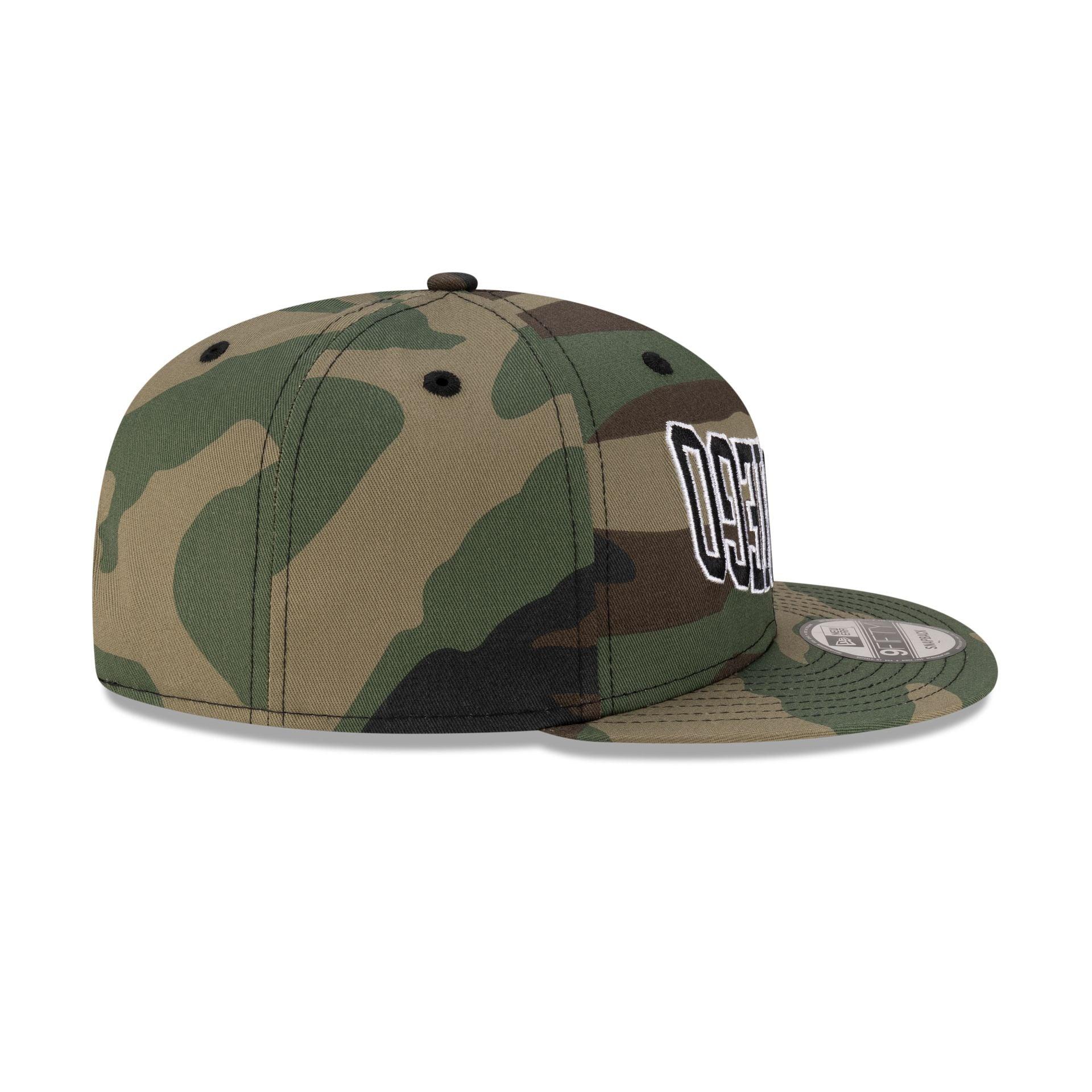 New Era Cap San Diego Camo 9FIFTY Snapback Hat Male Product Image
