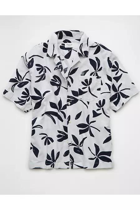 AE Poolside Floral Button-Up Shirt Men's Product Image