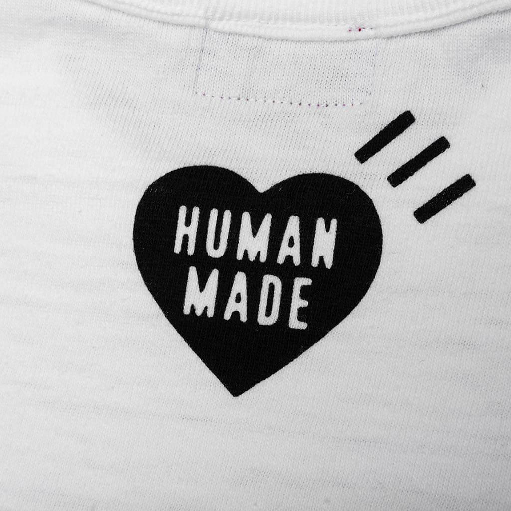 #2914 T-Shirt - White Male Product Image