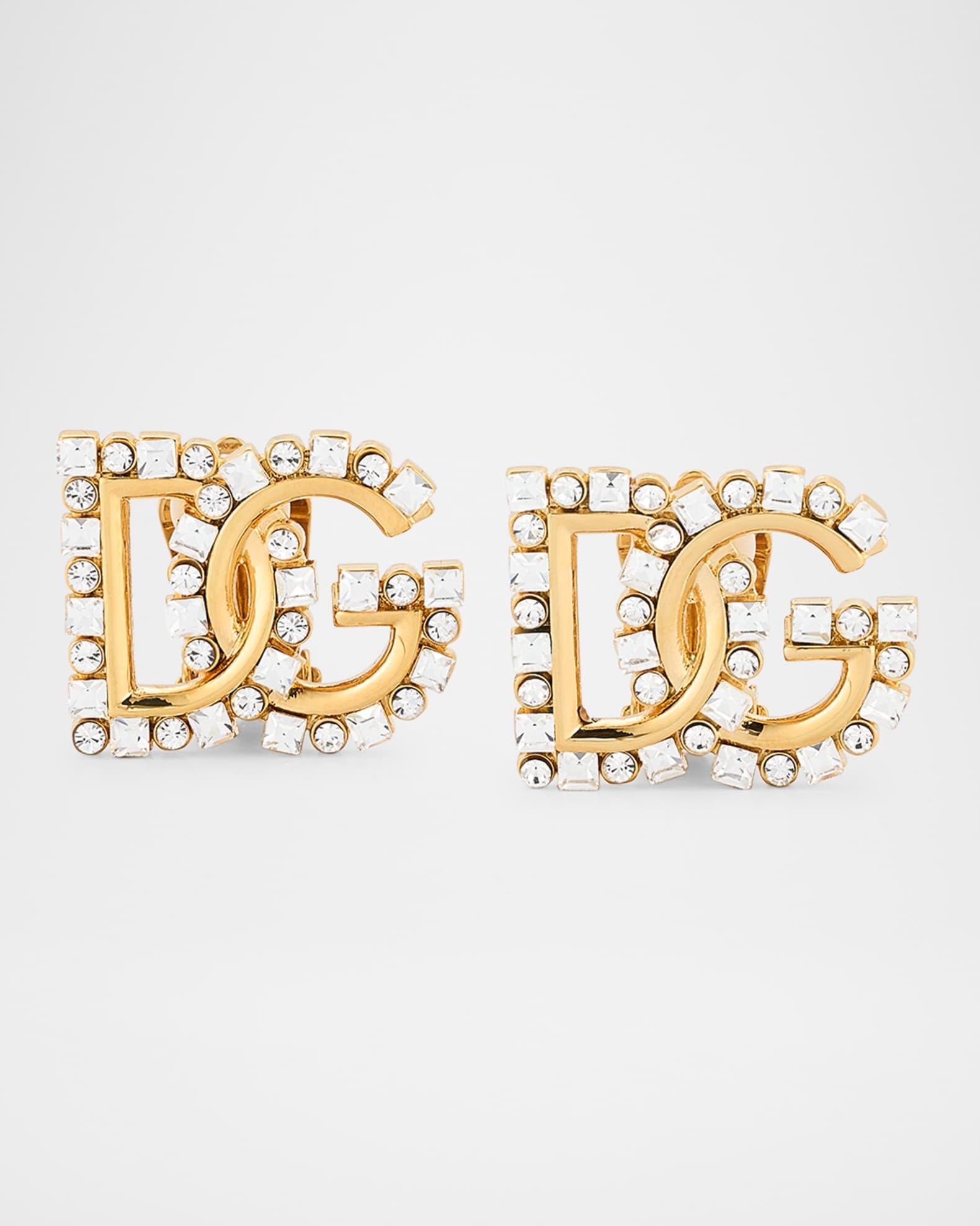 Crystal DG Earrings Product Image