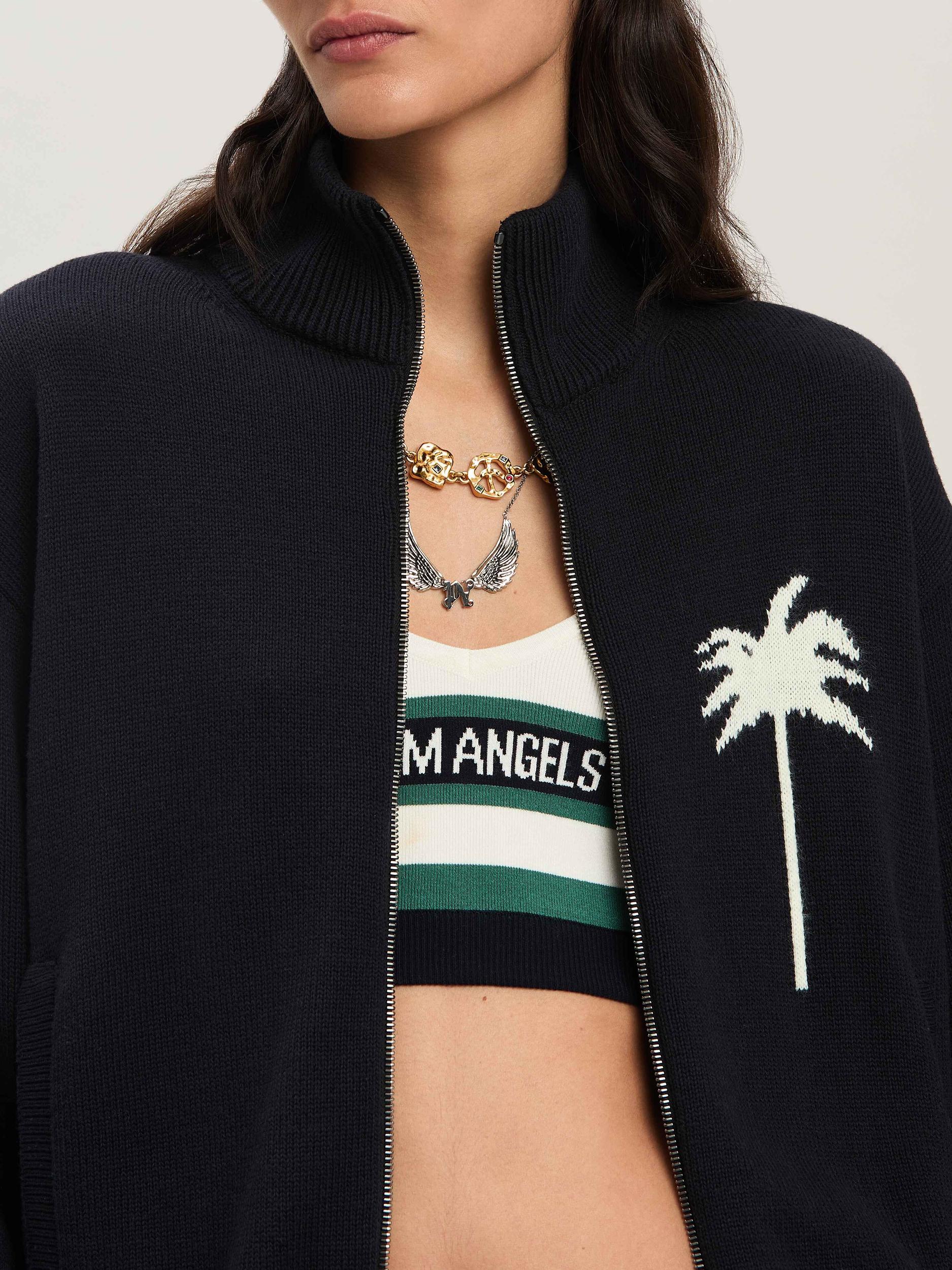 PALMS KNIT TRACK TOP Product Image