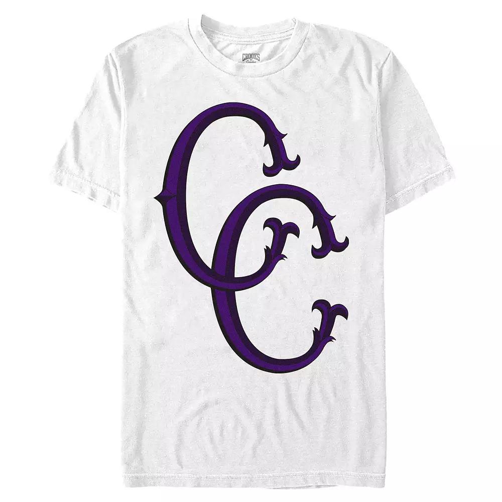 Men's Crooks And Castle C's Graphic Tee,  Product Image