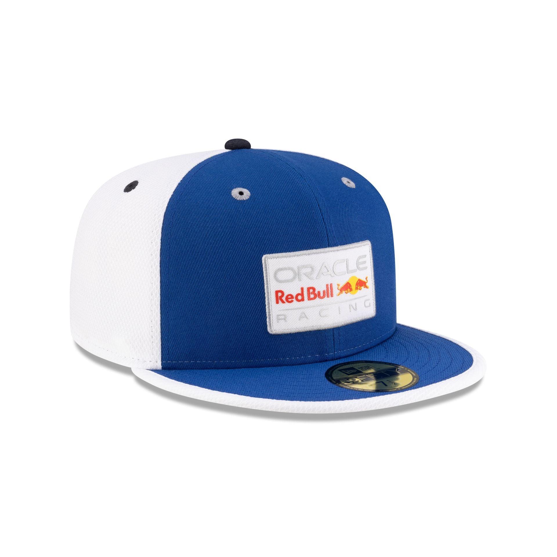 Oracle Red Bull Racing Color Block 59FIFTY Fitted Hat Male Product Image
