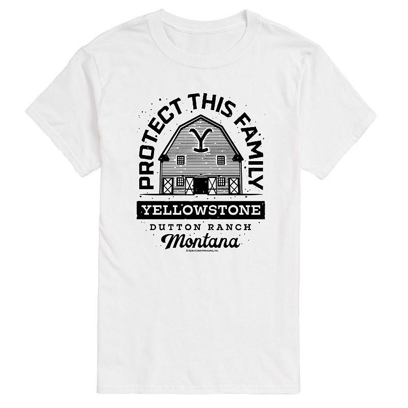 Men's Yellowstone "Protect This Family" Tee,  Product Image