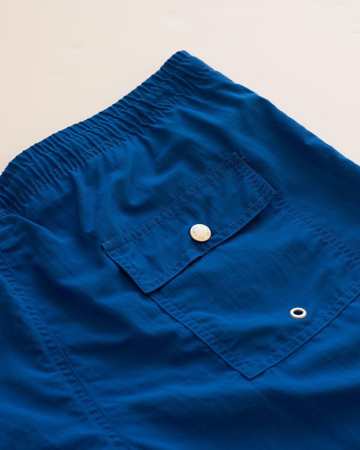Solid Ocean Swim Trunk Product Image