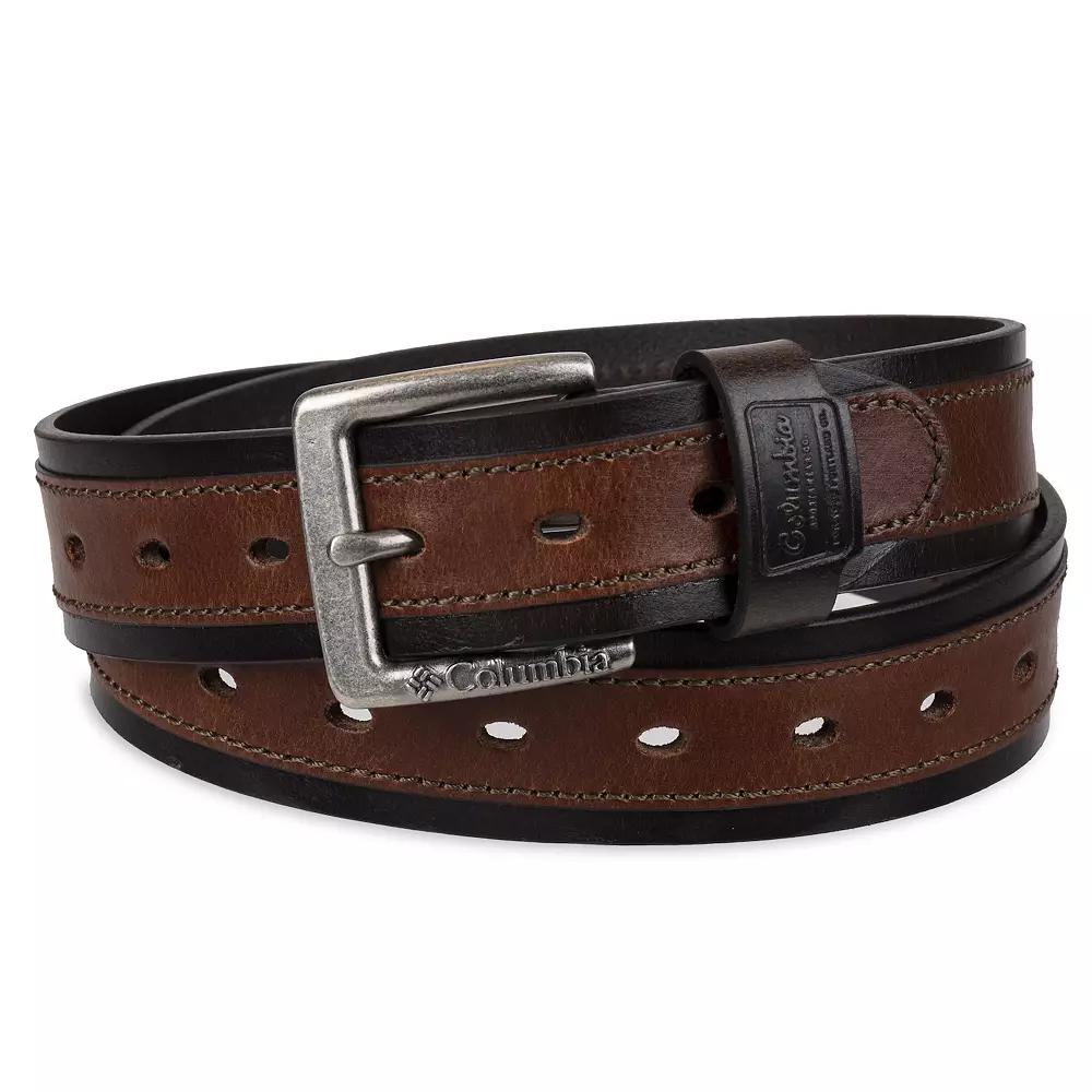 Men's Columbia Fully Adjustable Casual Leather Belt, Regular and Big & Tall,  Product Image