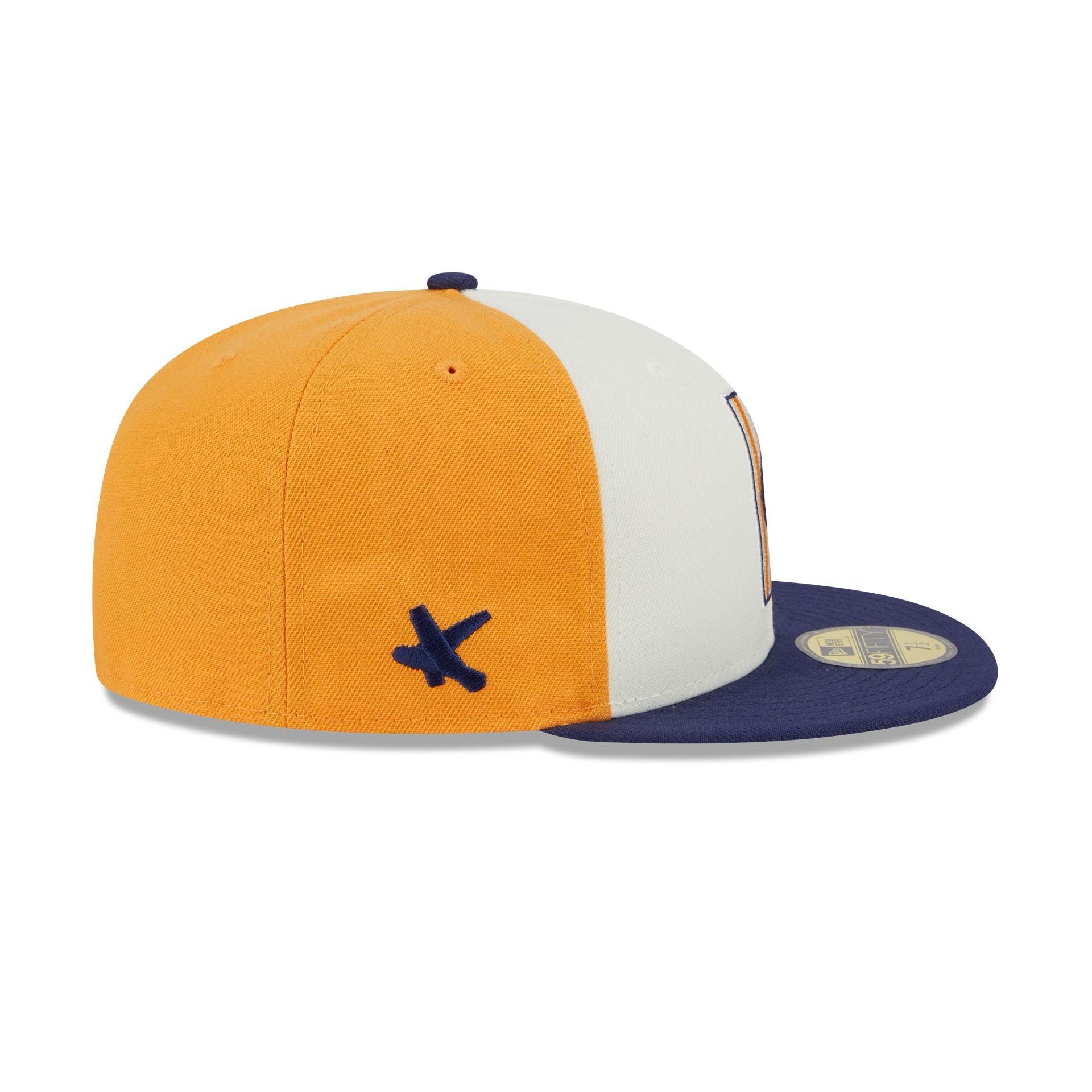 Club Tigres UANL Retro Logo 59FIFTY Fitted Hat Male Product Image