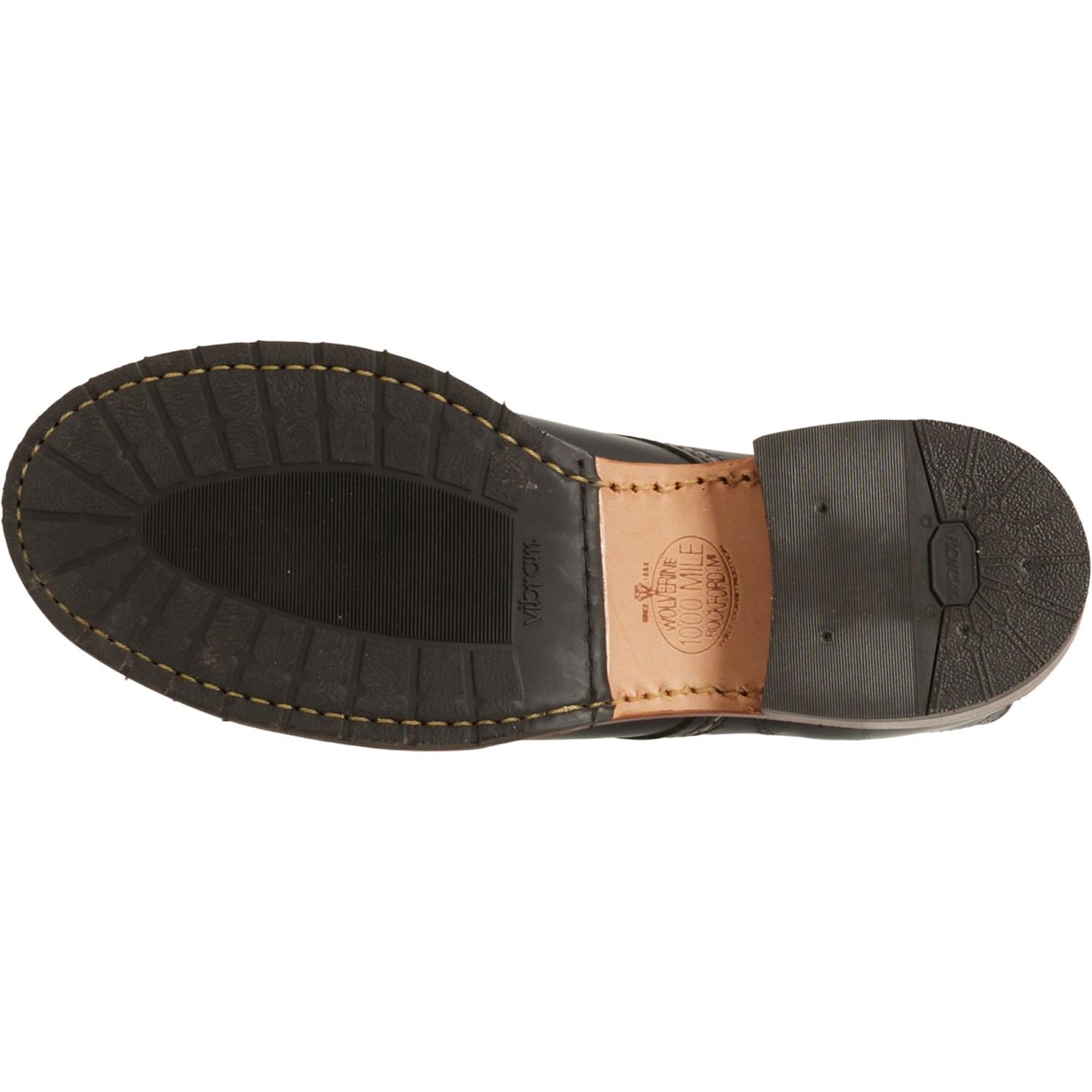 Wolverine 1000 Mile Light-Tread Sole Boots - Leather , Factory Seconds (For Men) Product Image