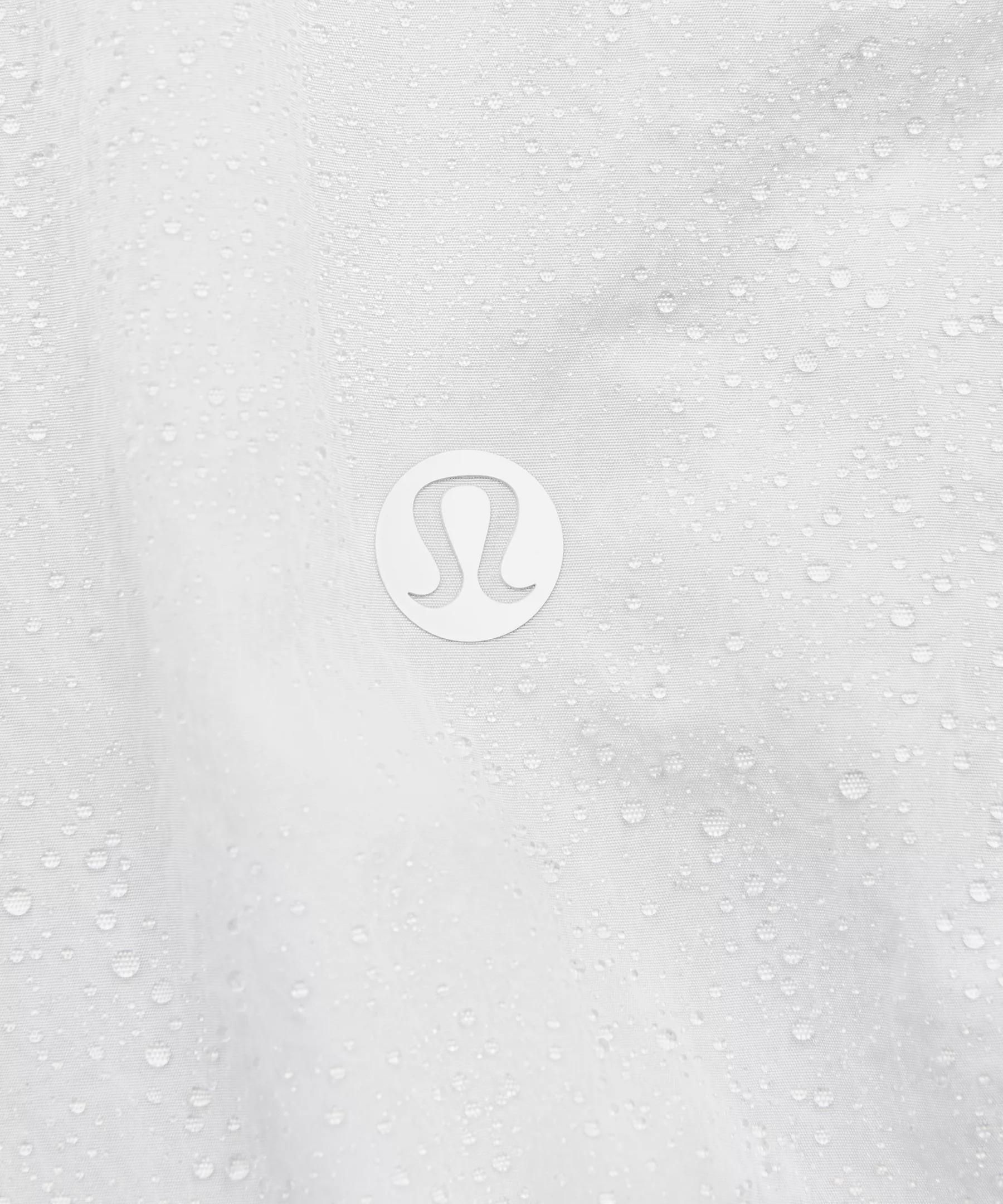 Drawstring Water-Resistant Hooded Jacket Product Image