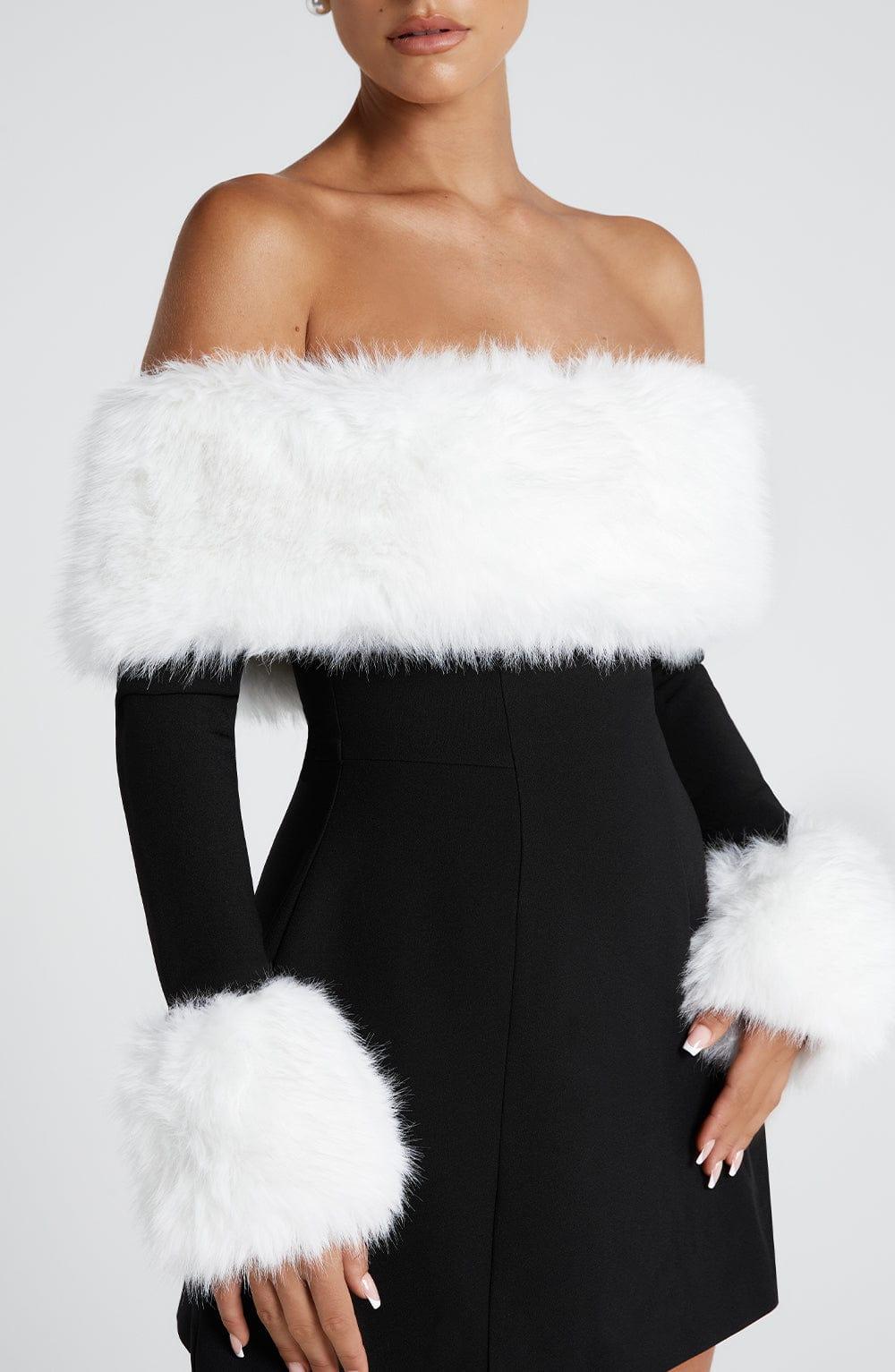 Villanelle Mini Dress - Black/White Product Image