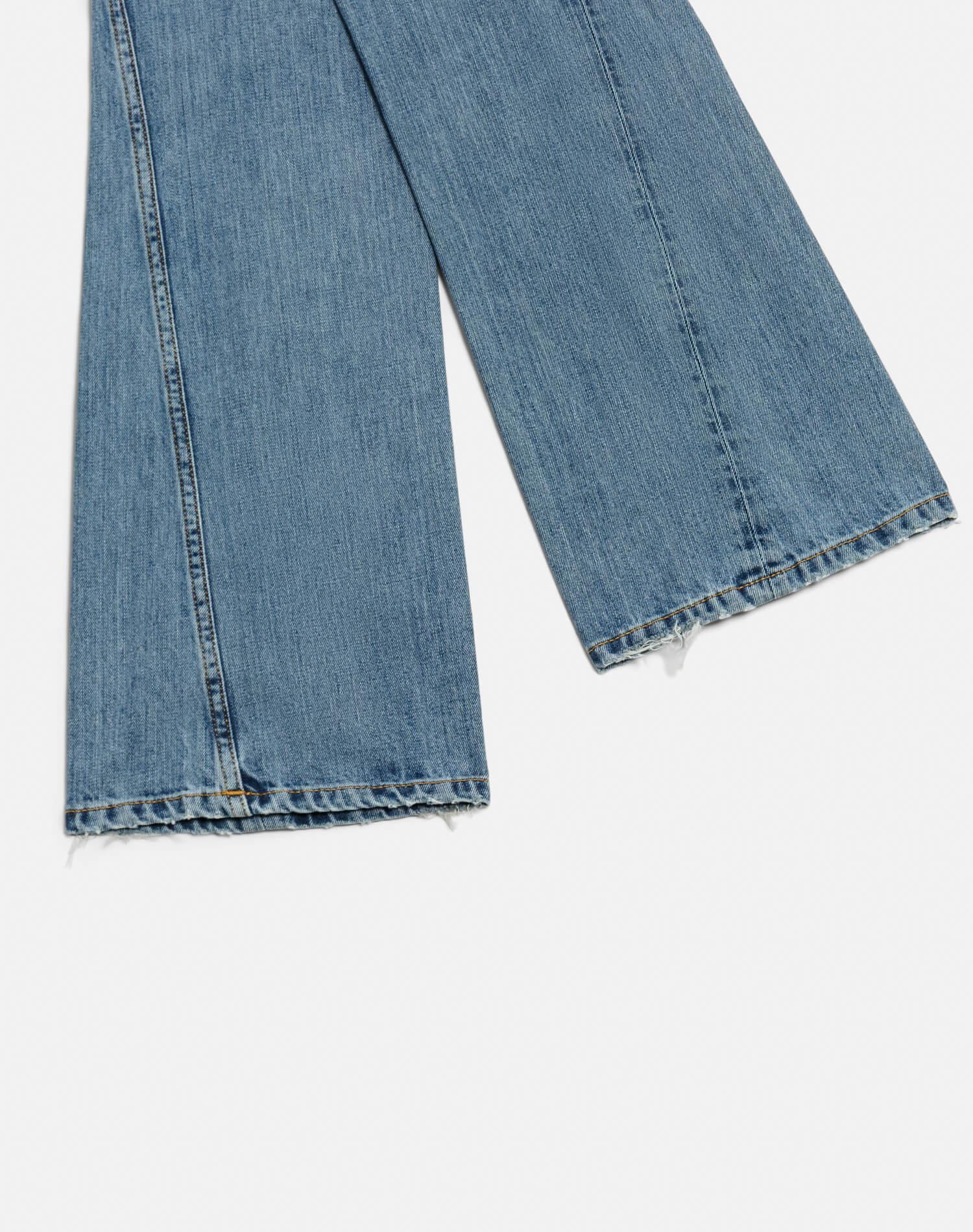 Twisted Mid Rise Bootcut - Thunderstruck Product Image