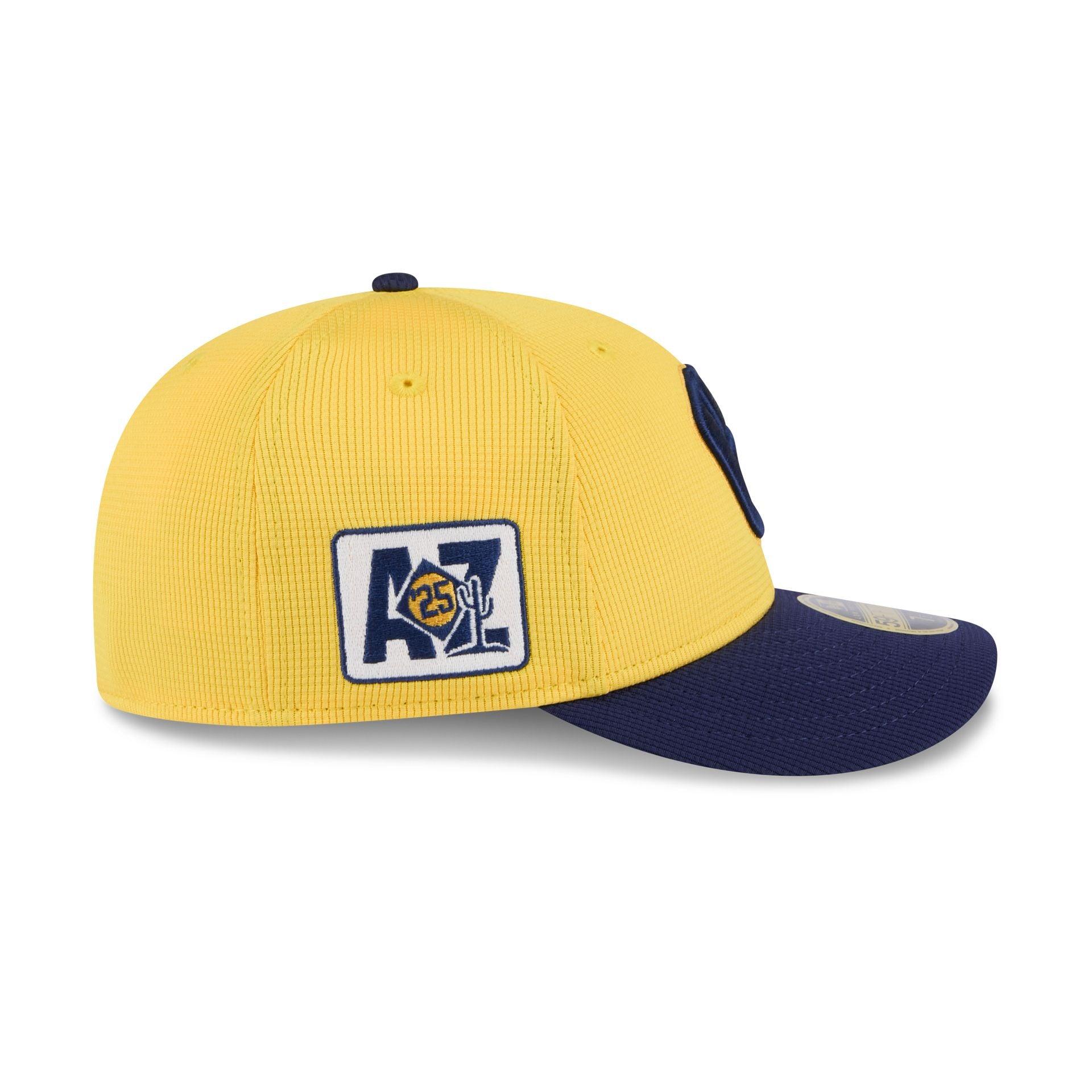 Milwaukee Brewers 2025 Spring Training Low Profile 59FIFTY Fitted Hat Male Product Image