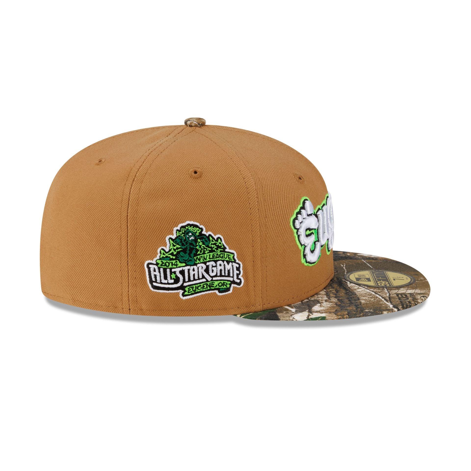 Just Caps Realtree Albuquerque Isotopes 59FIFTY Fitted Hat Male Product Image