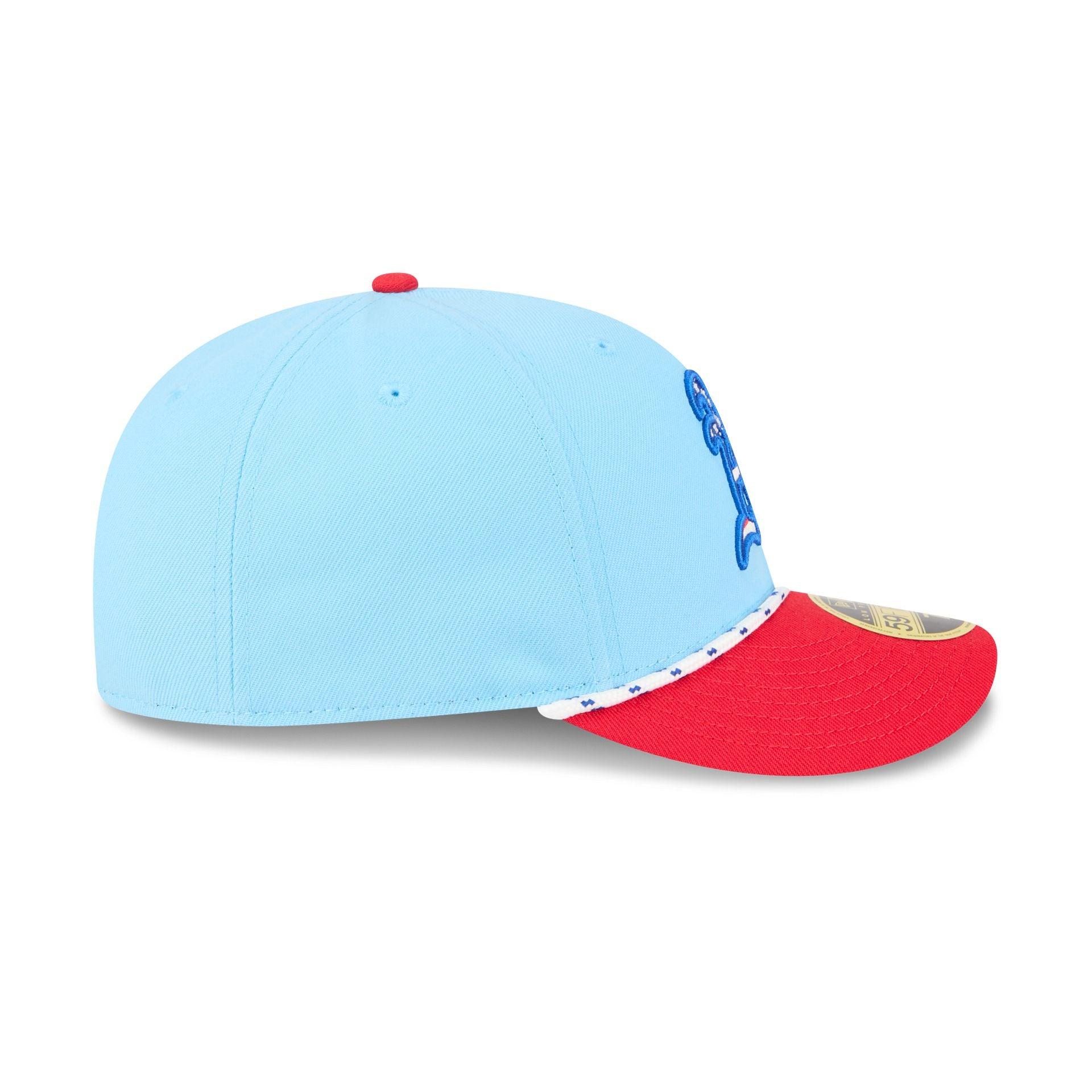 Boston Red Sox Independence Day 2025 Low Profile 59FIFTY Fitted Hat Male Product Image