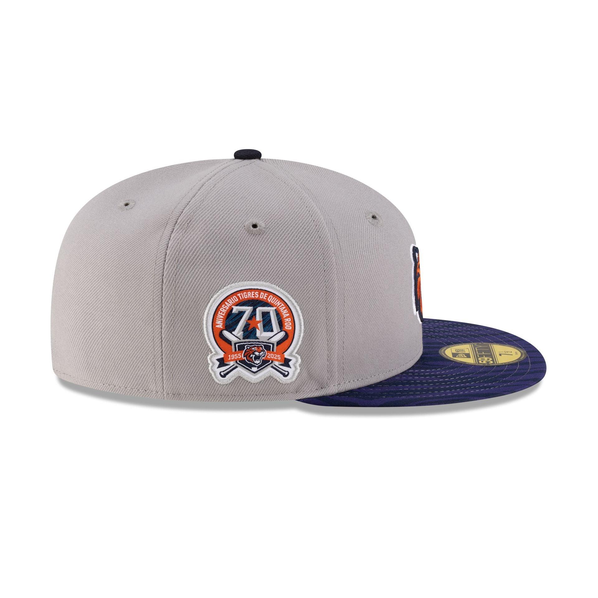 Tigres de Quintana Roo LMB 100th Anniversary Away 59FIFTY Fitted Hat Male Product Image
