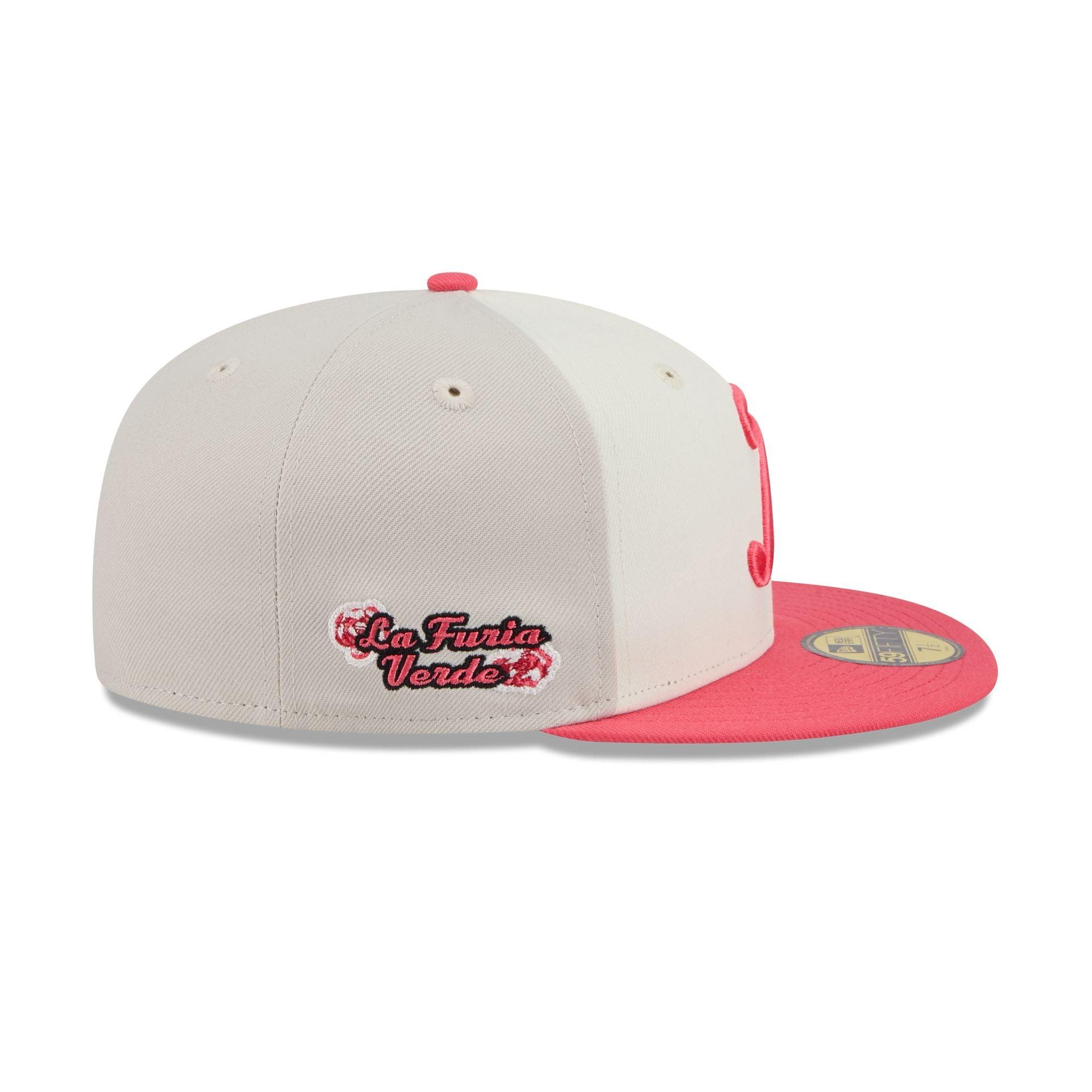 Pericos de Puebla Two-Tone Coral 59FIFTY Fitted Hat Male Product Image