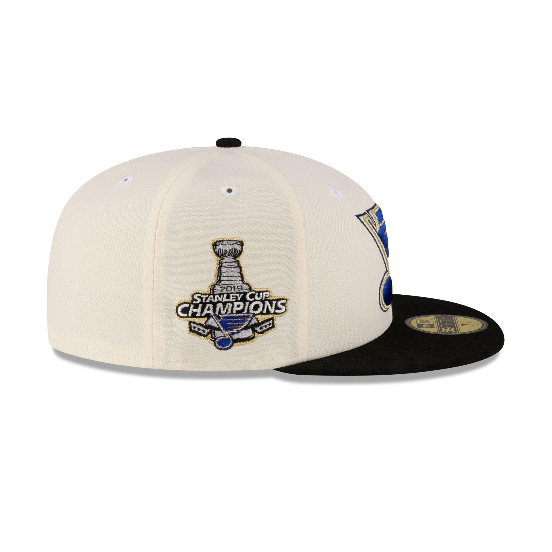 Just Caps Stanley Cup Champions St. Louis Blues 59FIFTY Fitted Hat Male Product Image