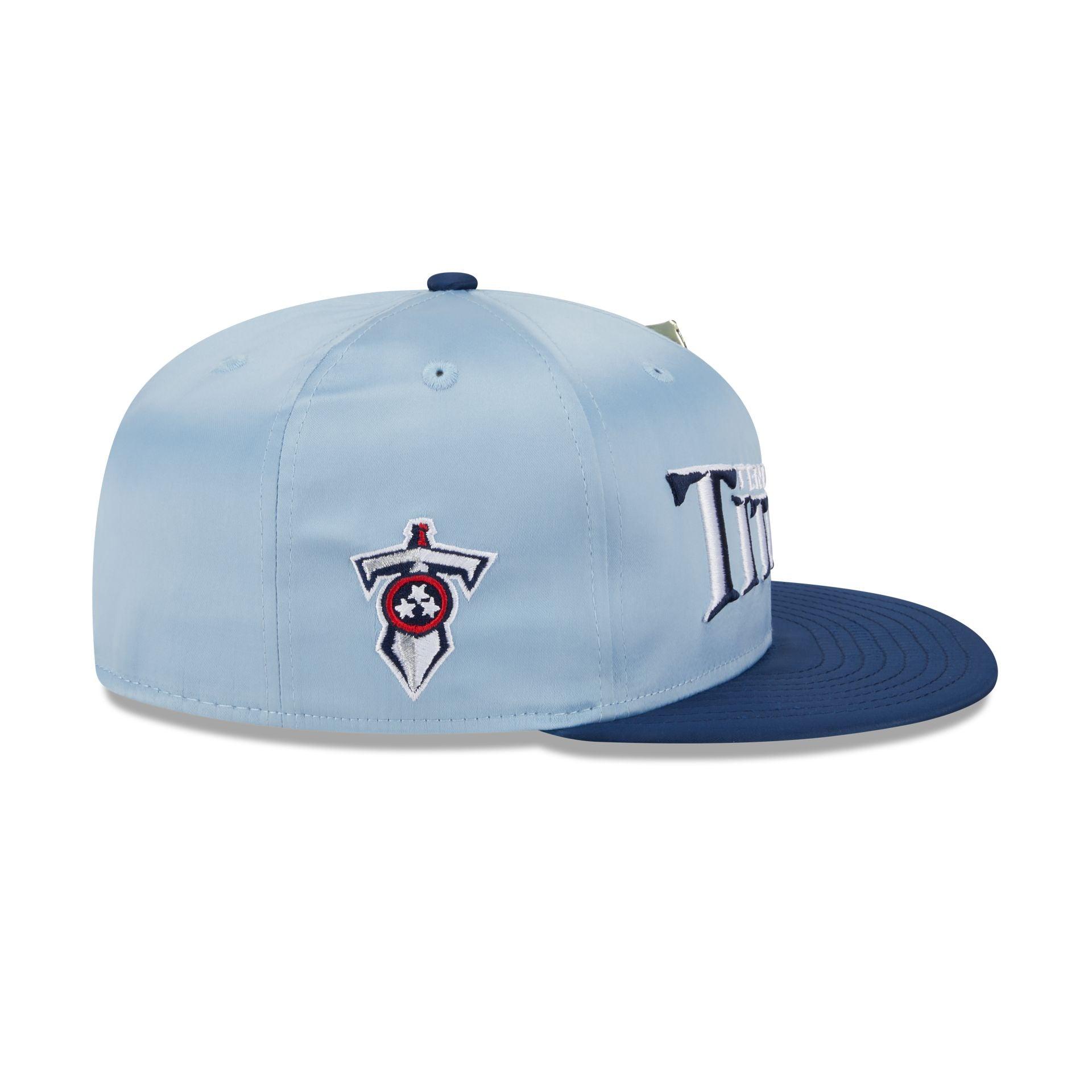 Tennessee Titans Spring Satin 59FIFTY Fitted Hat Male Product Image