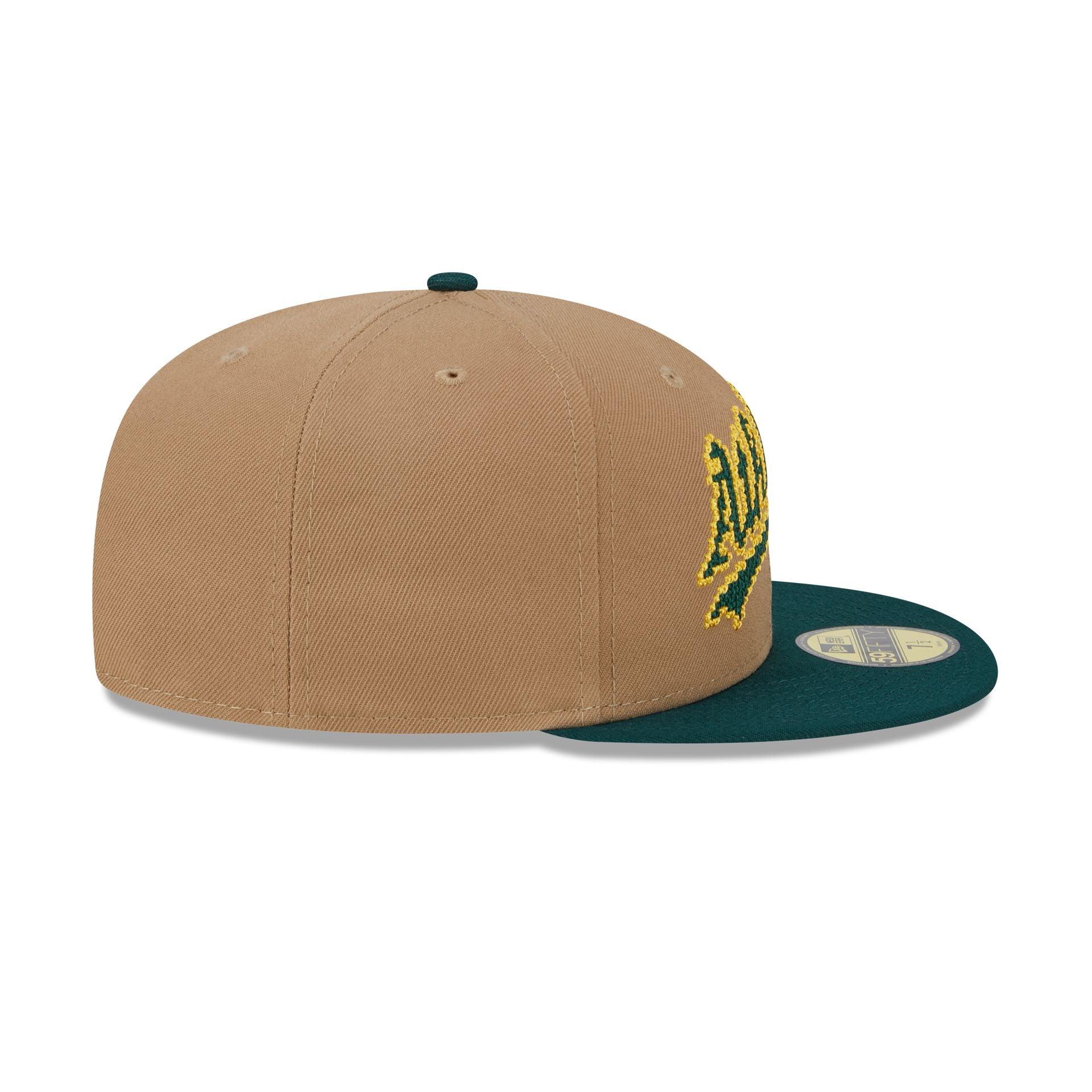 Athletics Classic 8-Bit Wordmark 59FIFTY Fitted Hat Male Product Image