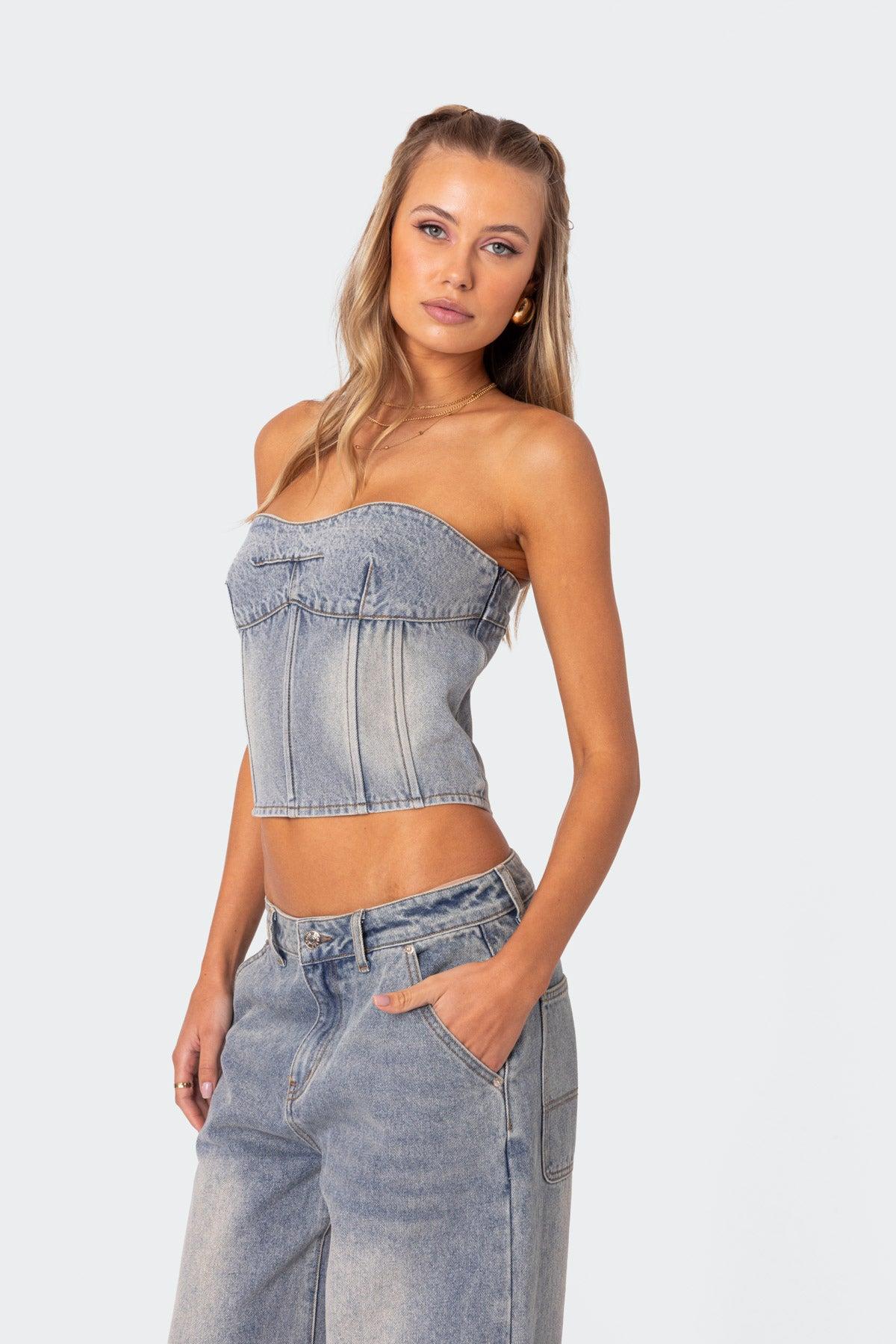 Myla Washed Low Rise Baggy Jeans Product Image