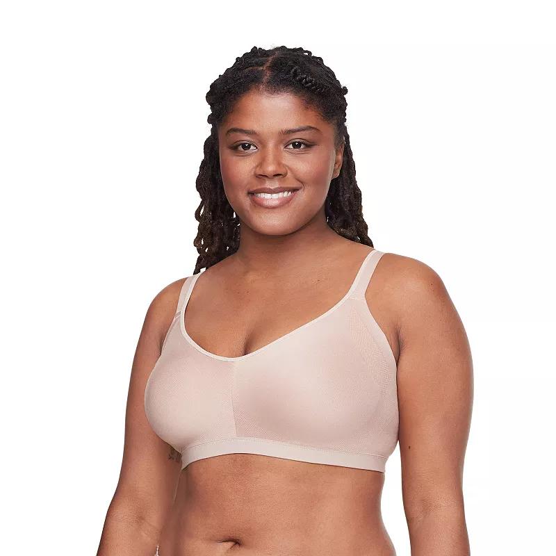 Olga® by Warner's® Easy Does It No Bulge Seamless Wireless Bra GM3911A, Women's, Size: Medium, White Product Image