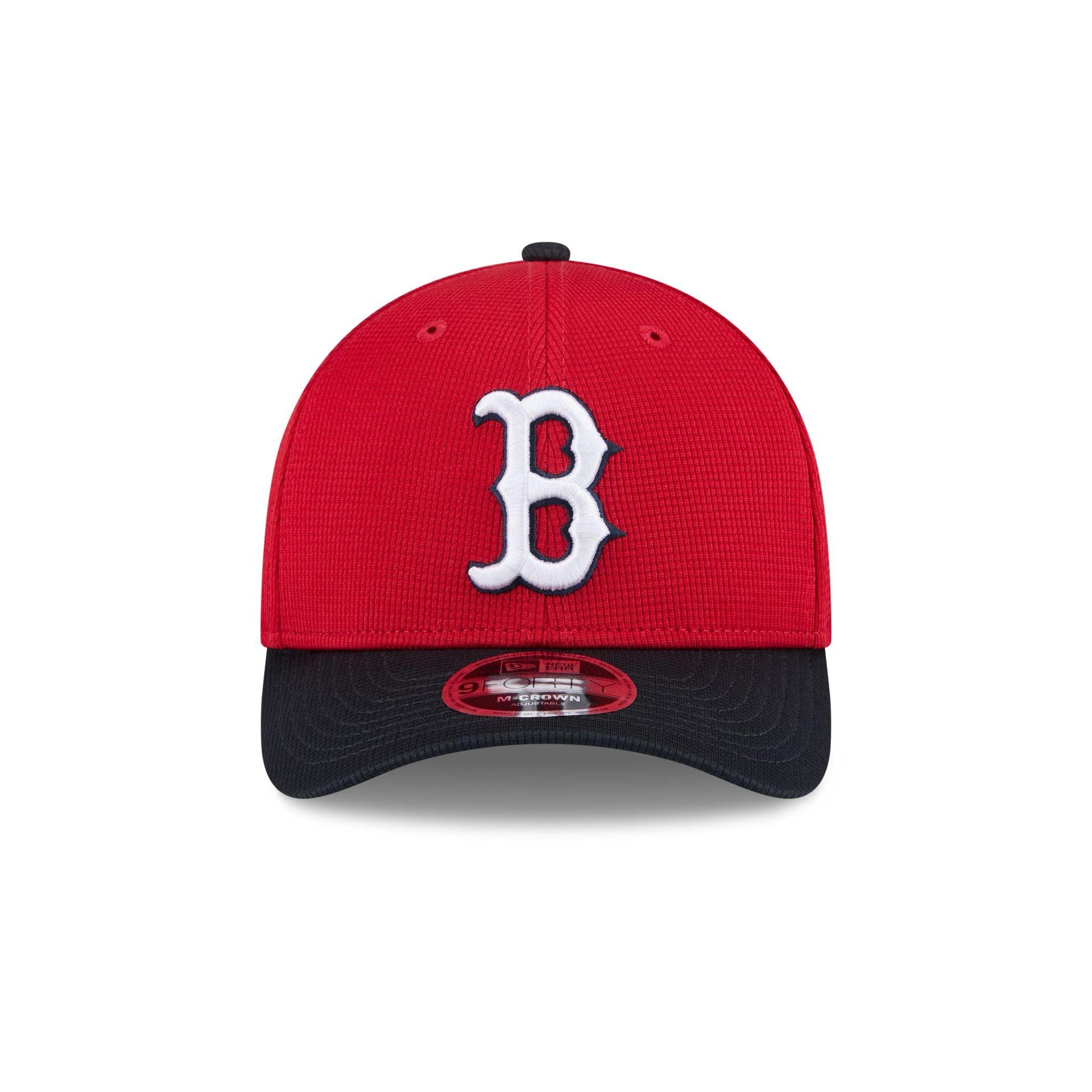 Boston Red Sox 2025 Spring Training 9FORTY M-Crown Snapback Hat Male Product Image
