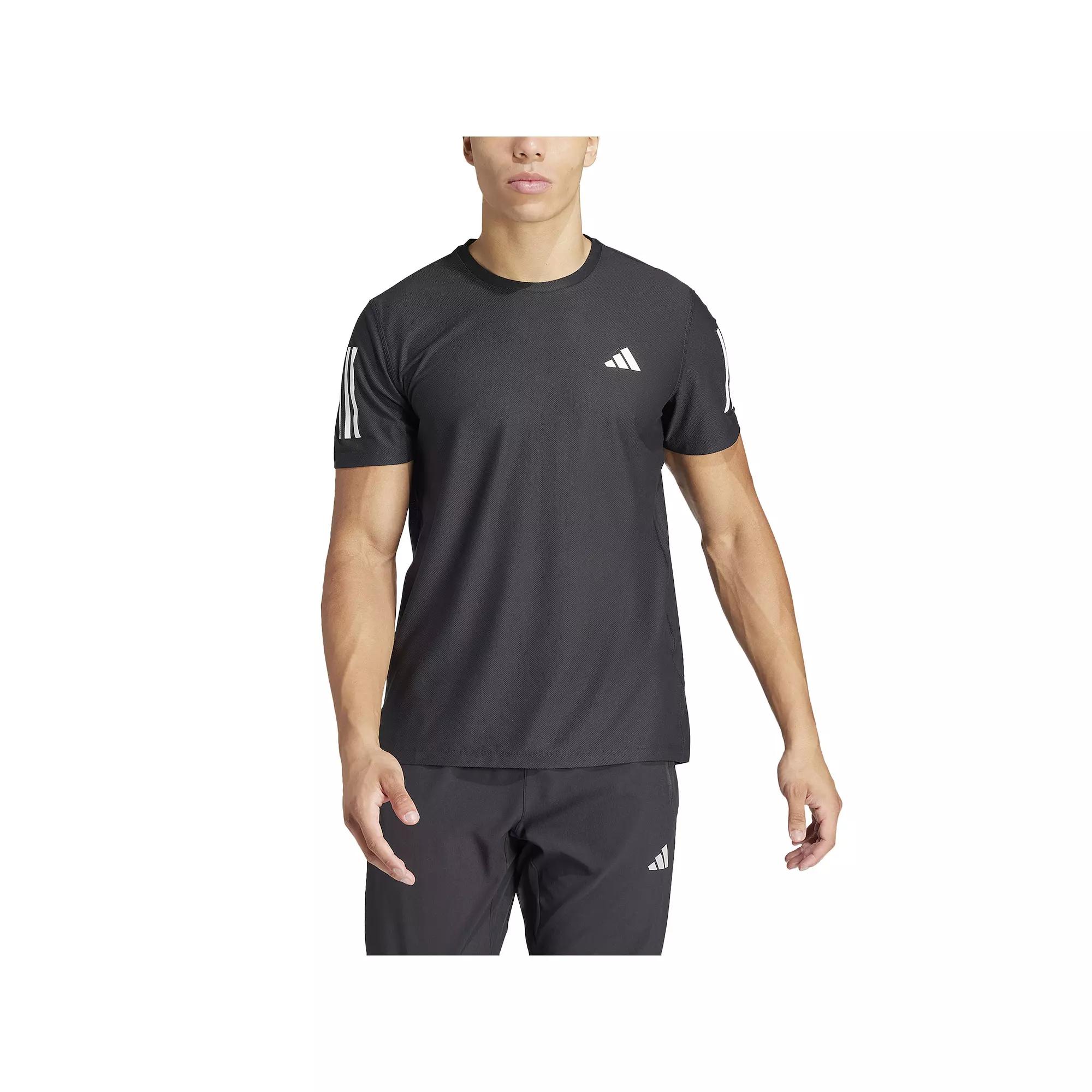 Mens adidas Own The Run T-Shirt Product Image