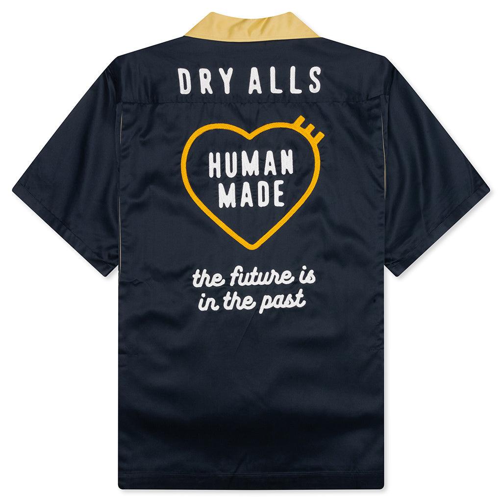 Bowling S/S Shirt - Black Male Product Image