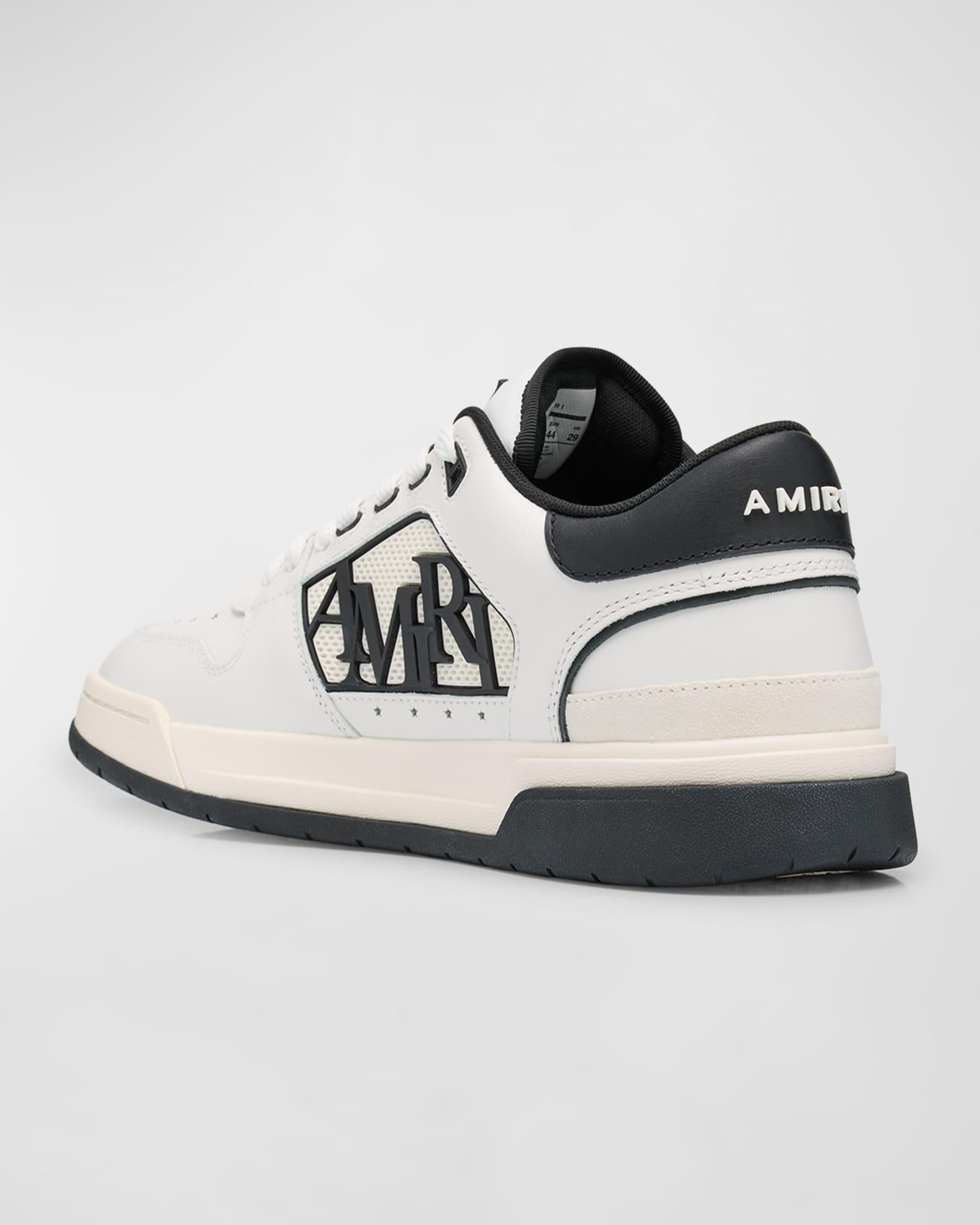 Men's Classic Leather Logo Low-Top Sneakers Product Image