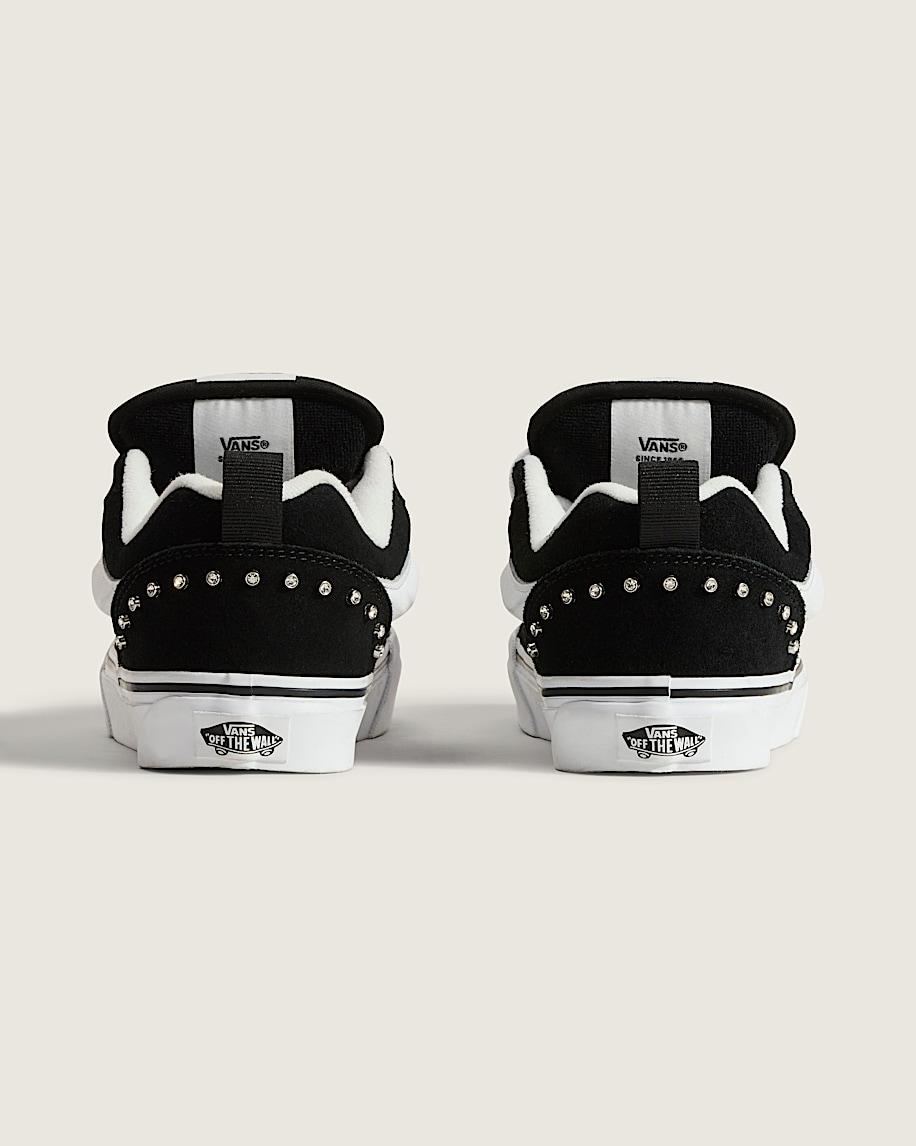 Knu Skool Shoe in Black| Vans US Product Image