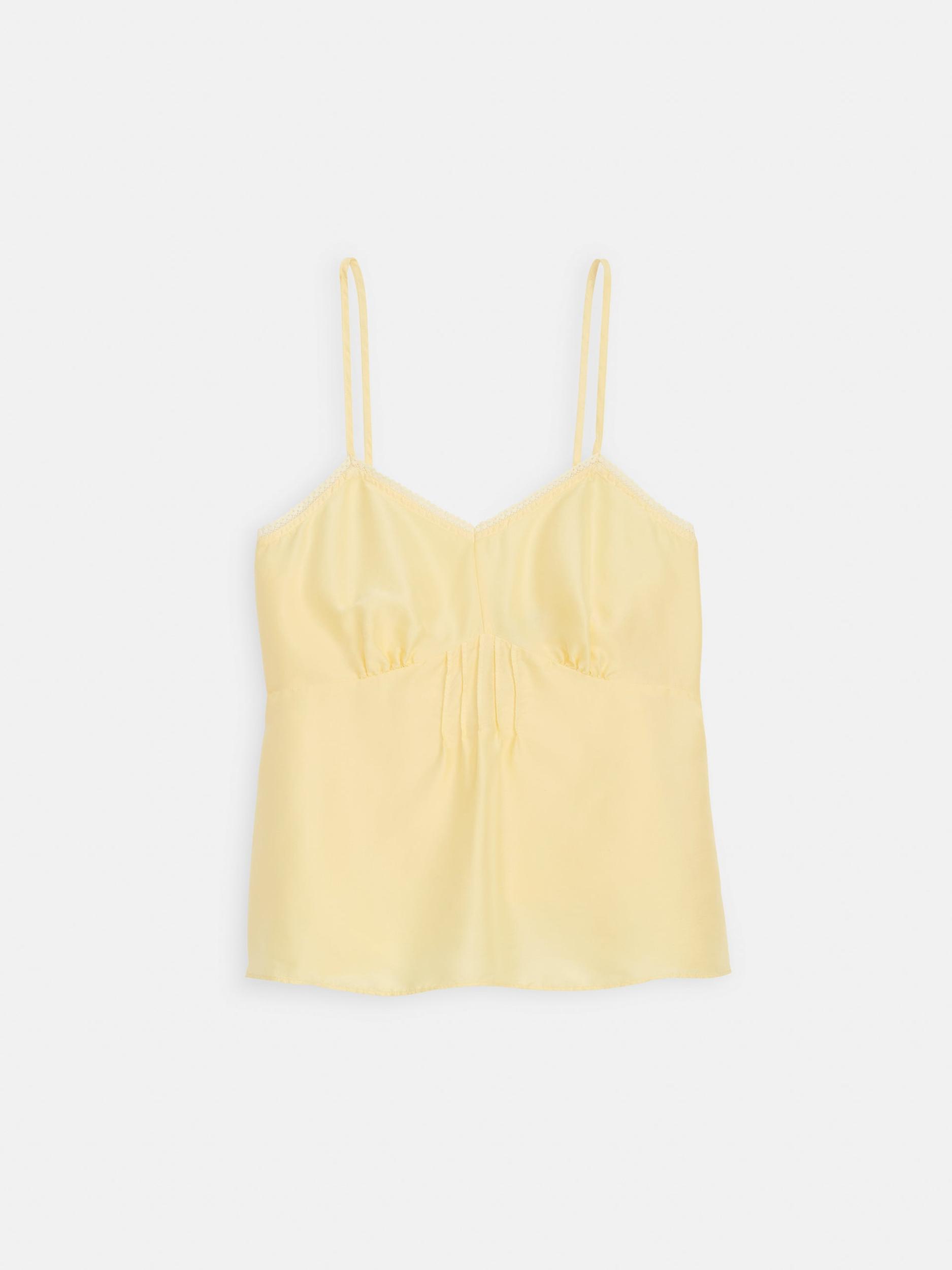 Lilly Cami In Washed Silk Product Image